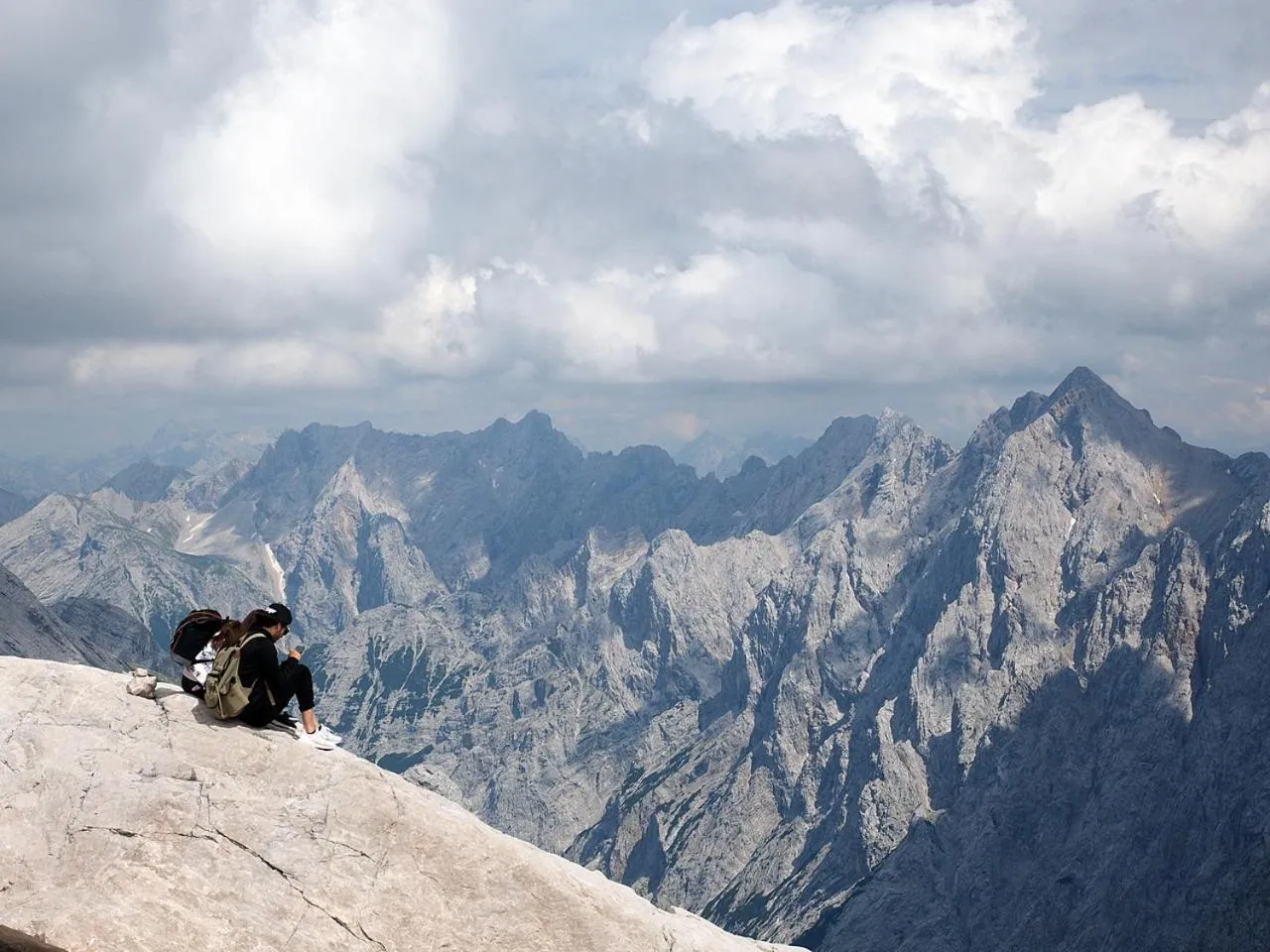 Skiing in Aparthotel Werdenfels