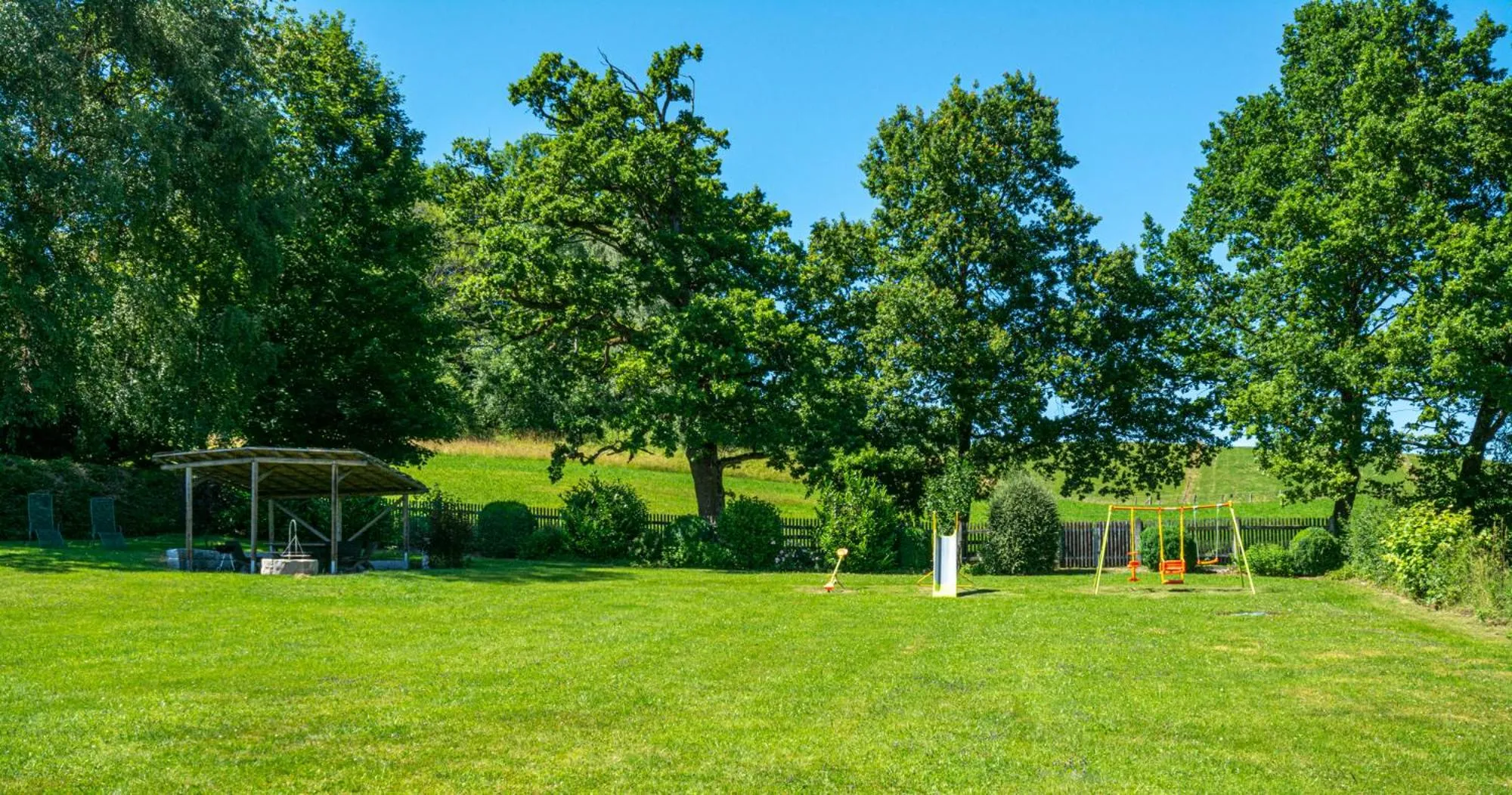 Property building in Aparthotel Werdenfels