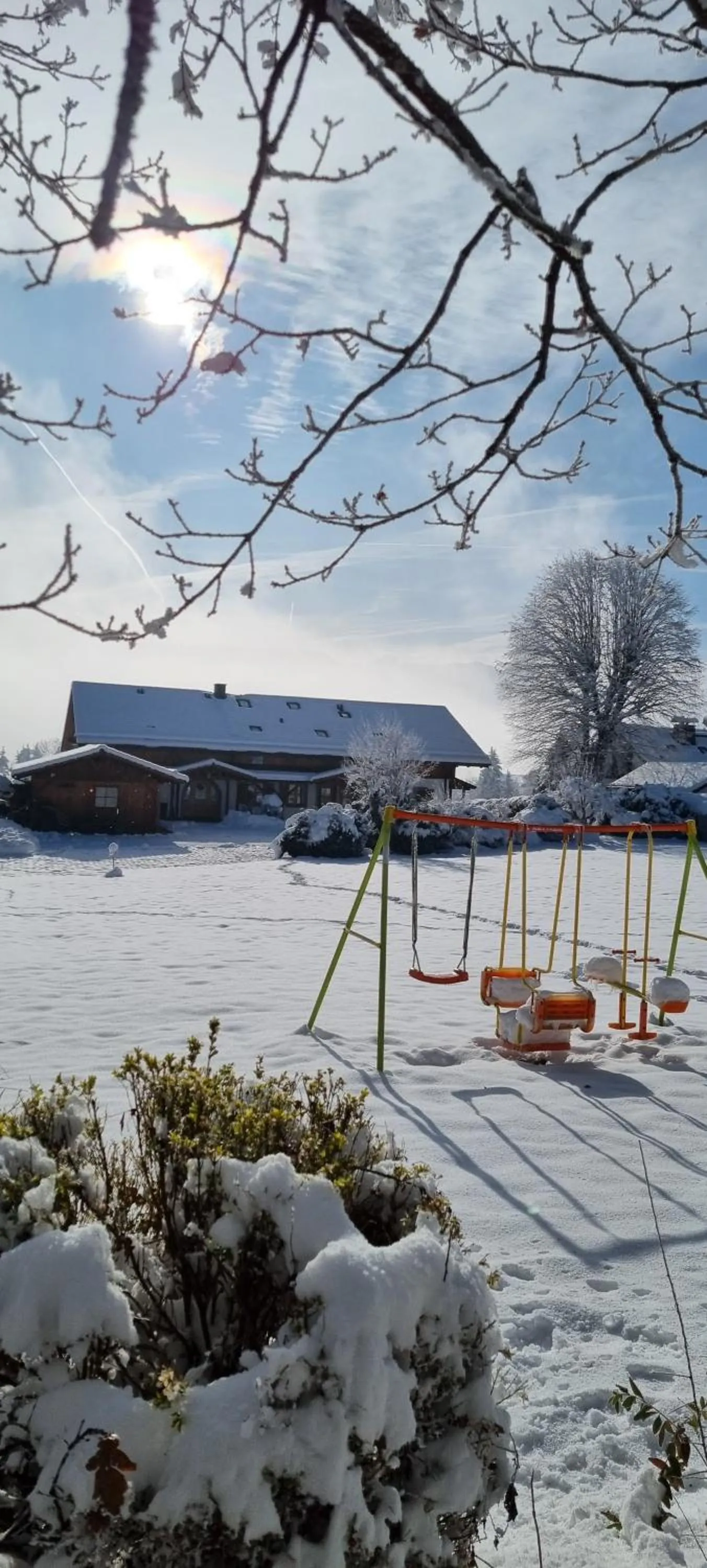 Property building in Aparthotel Werdenfels