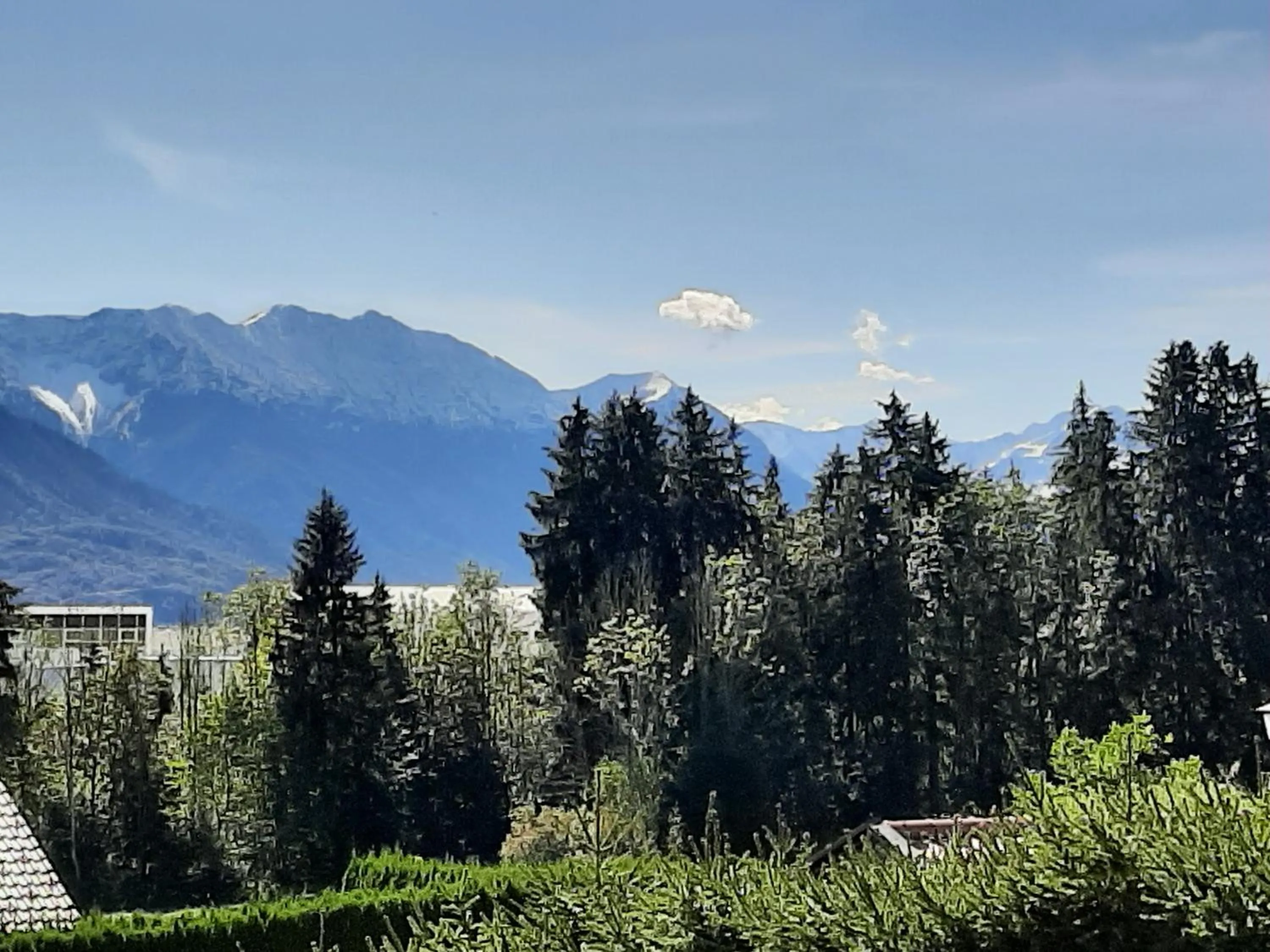 Nearby landmark in Aparthotel Werdenfels