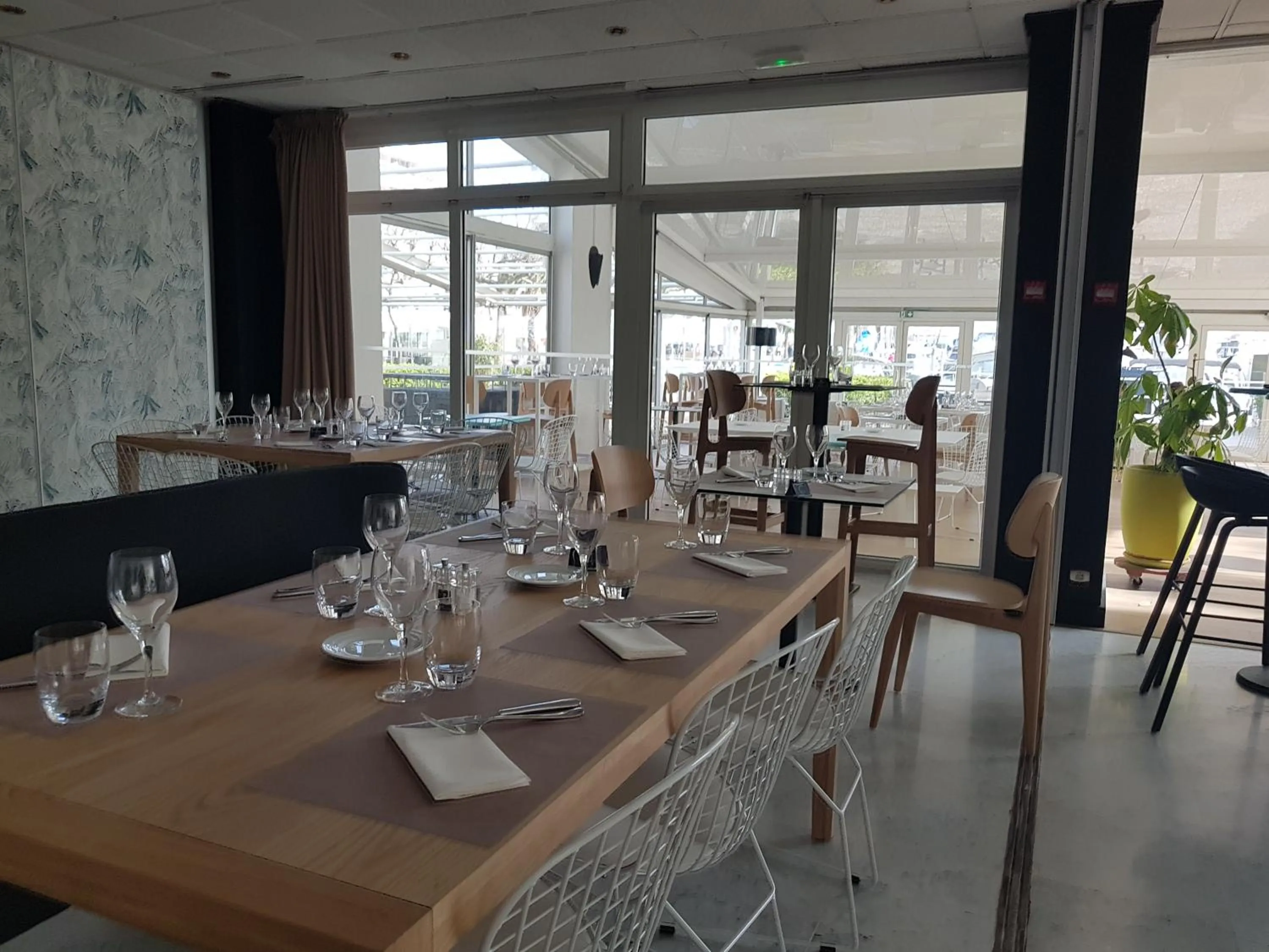 Food and drinks in Mercure Port La Grande Motte