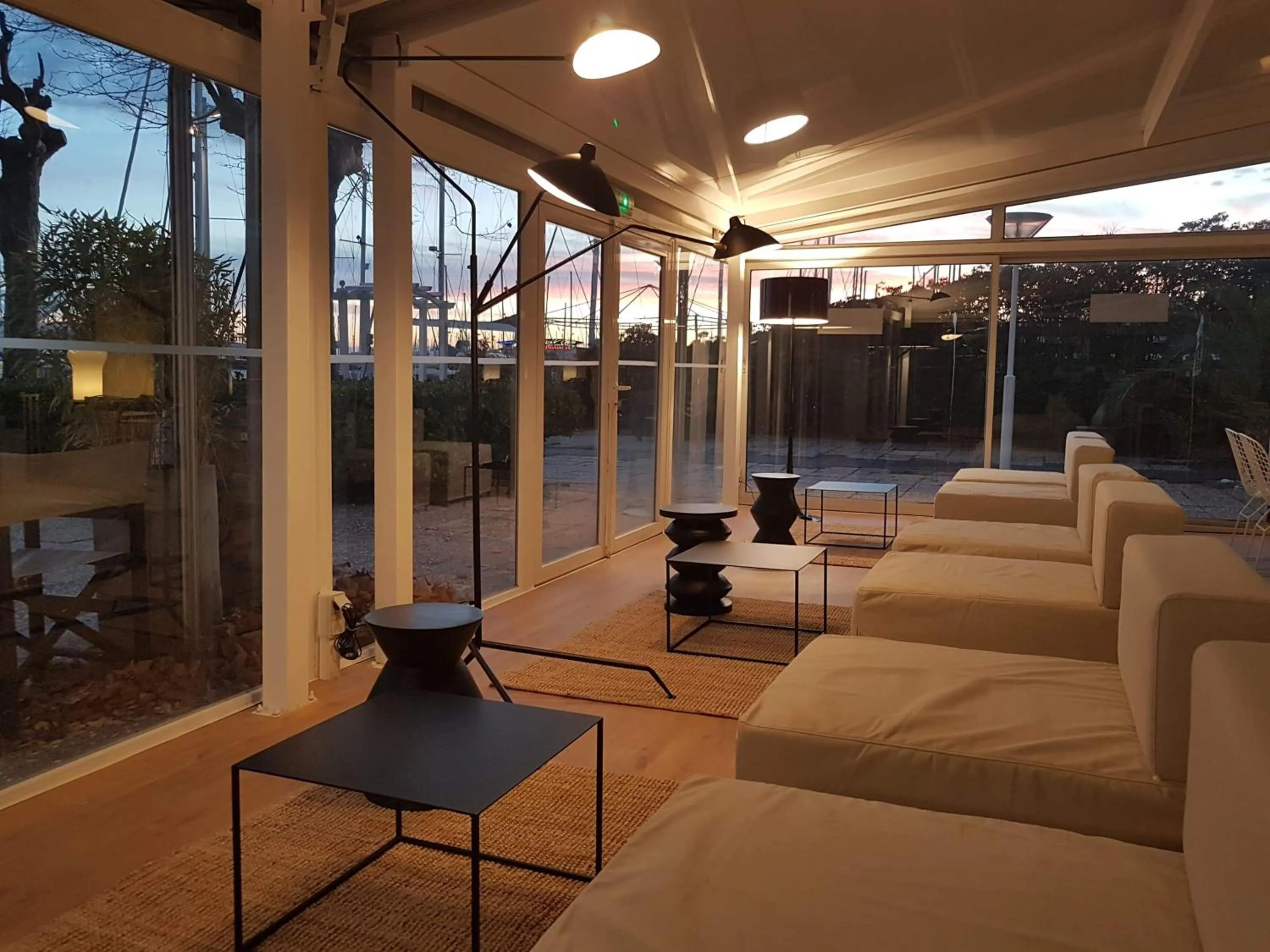 Restaurant/places to eat in Mercure Port La Grande Motte