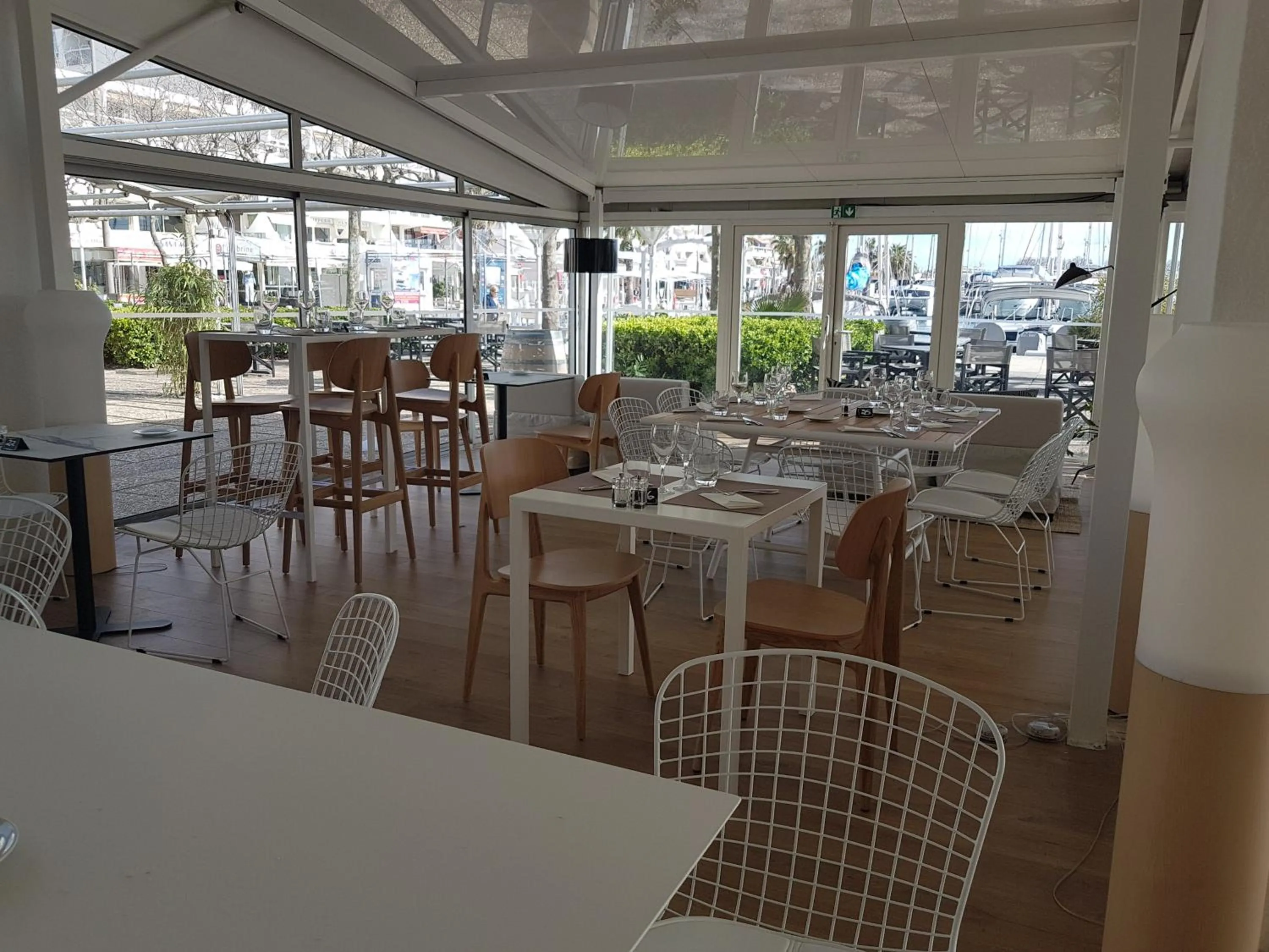 Food and drinks in Mercure Port La Grande Motte
