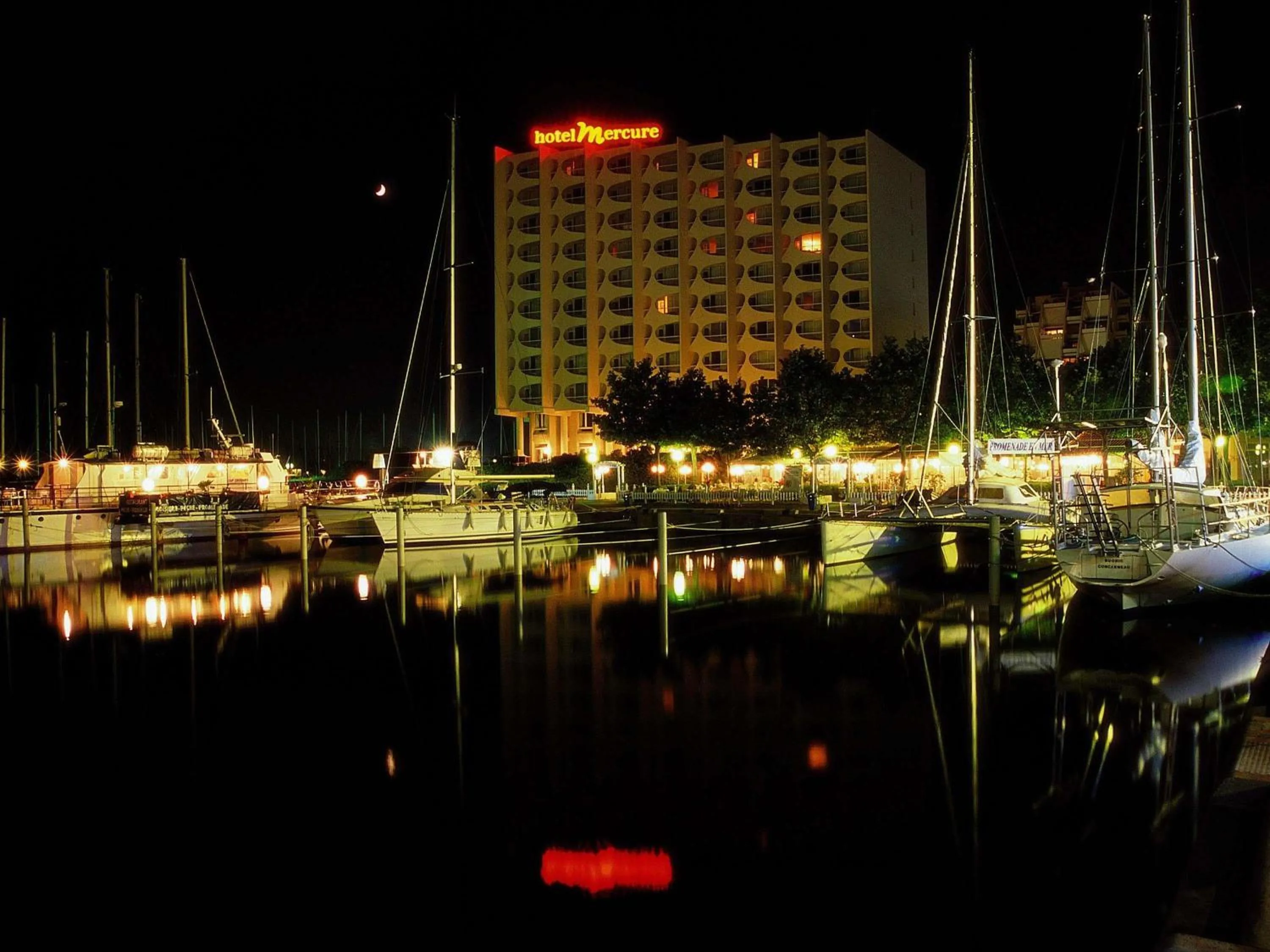 Property building in Mercure Port La Grande Motte