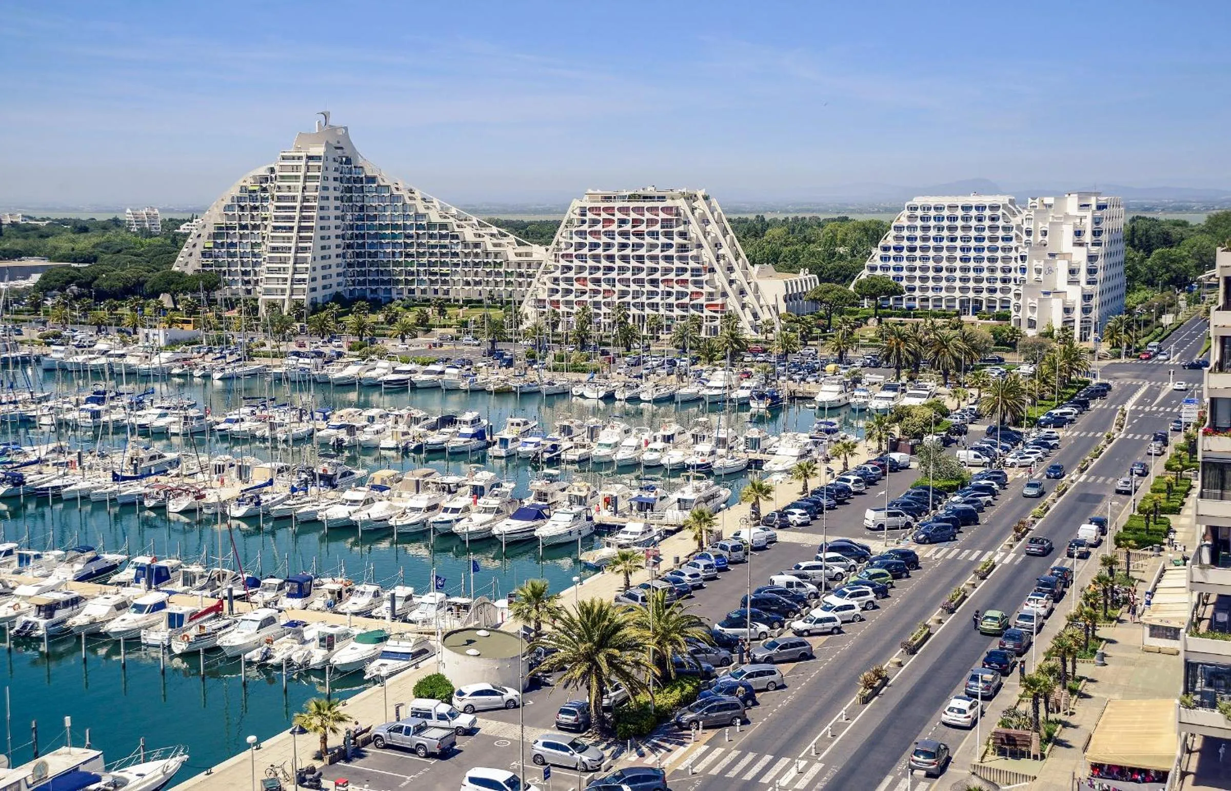 Landmark view in Mercure Port La Grande Motte