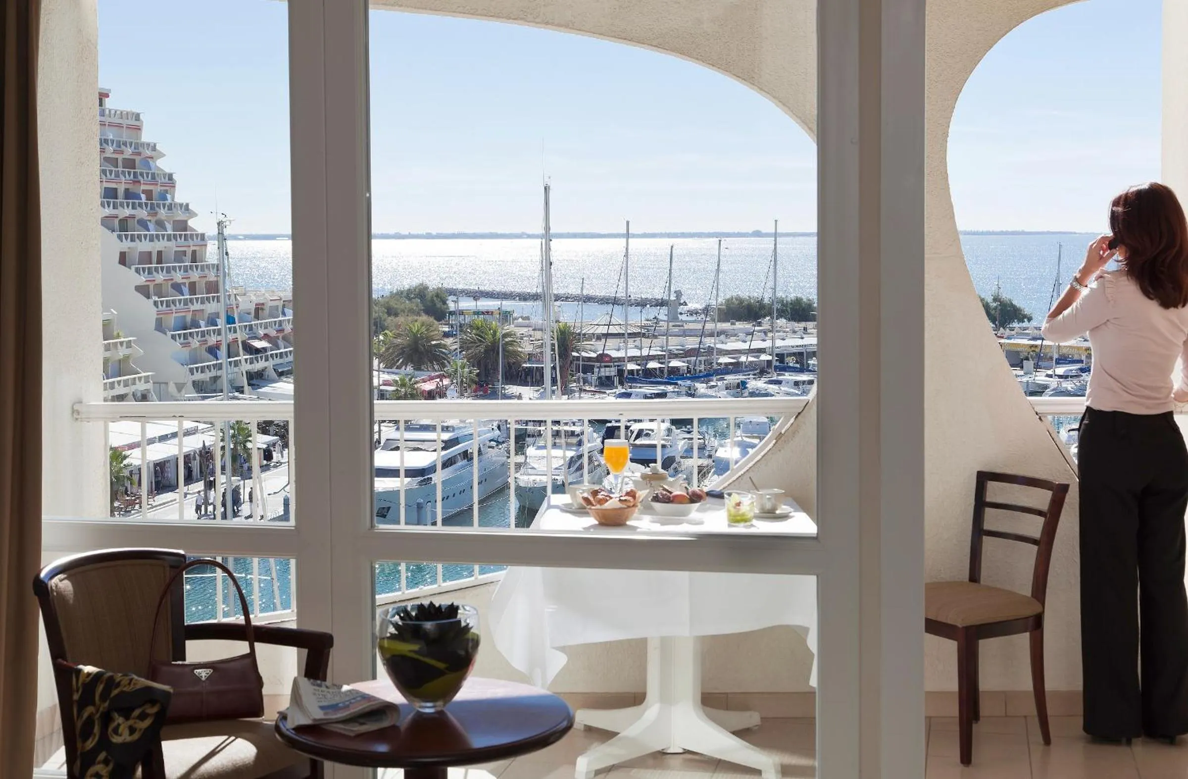 Bedroom in Mercure Port La Grande Motte