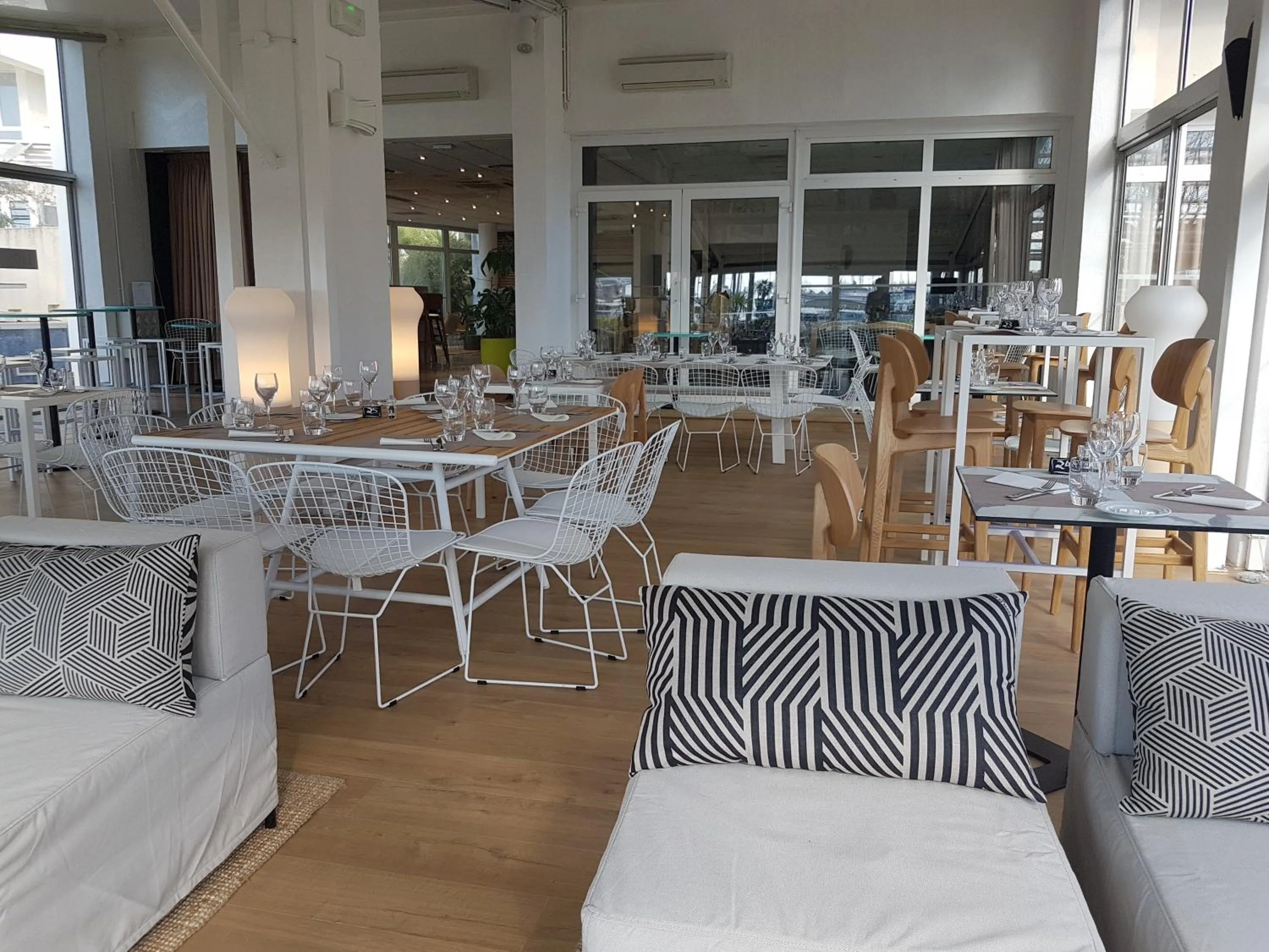 Restaurant/places to eat in Mercure Port La Grande Motte