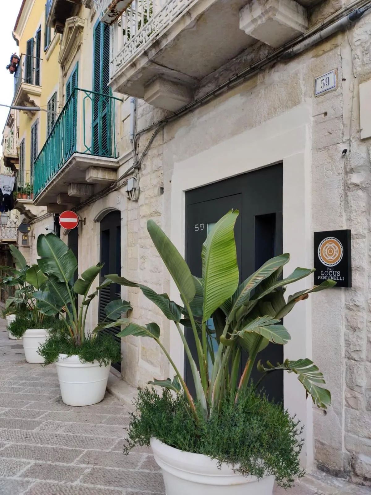 Facade/entrance in Locus Pendinelli Trani