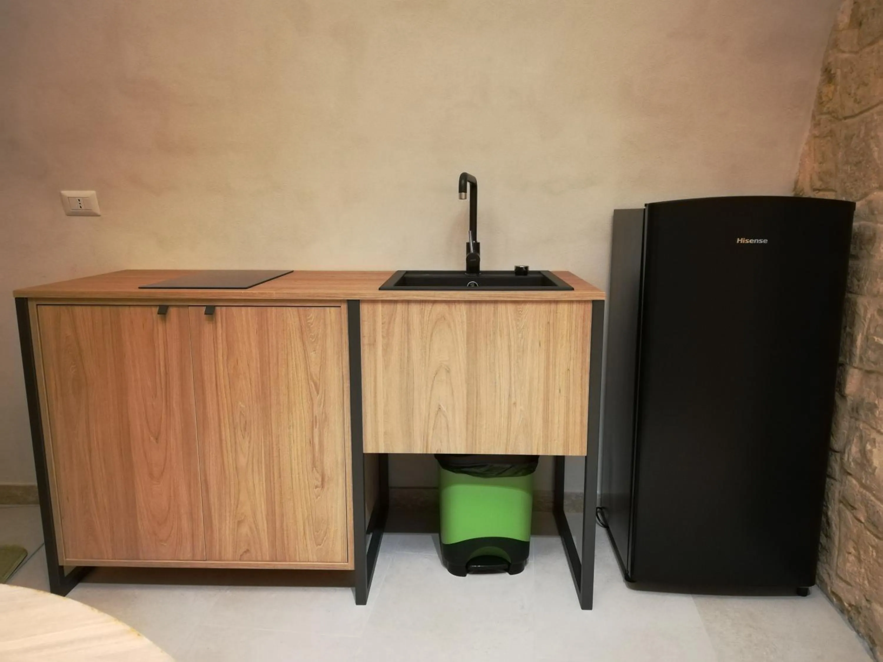 Kitchen or kitchenette in Locus Pendinelli Trani