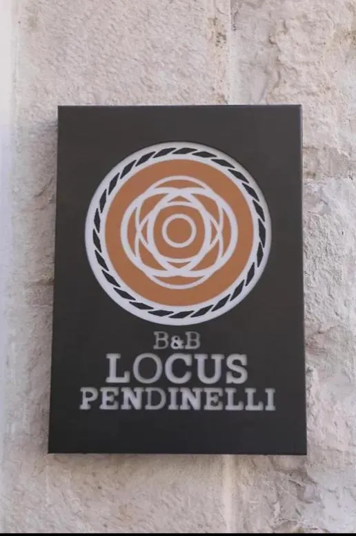 Property logo or sign in Locus Pendinelli Trani
