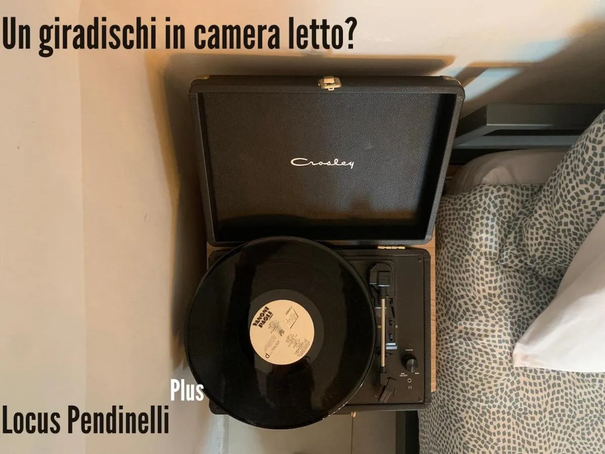 Text overlay in Locus Pendinelli Trani