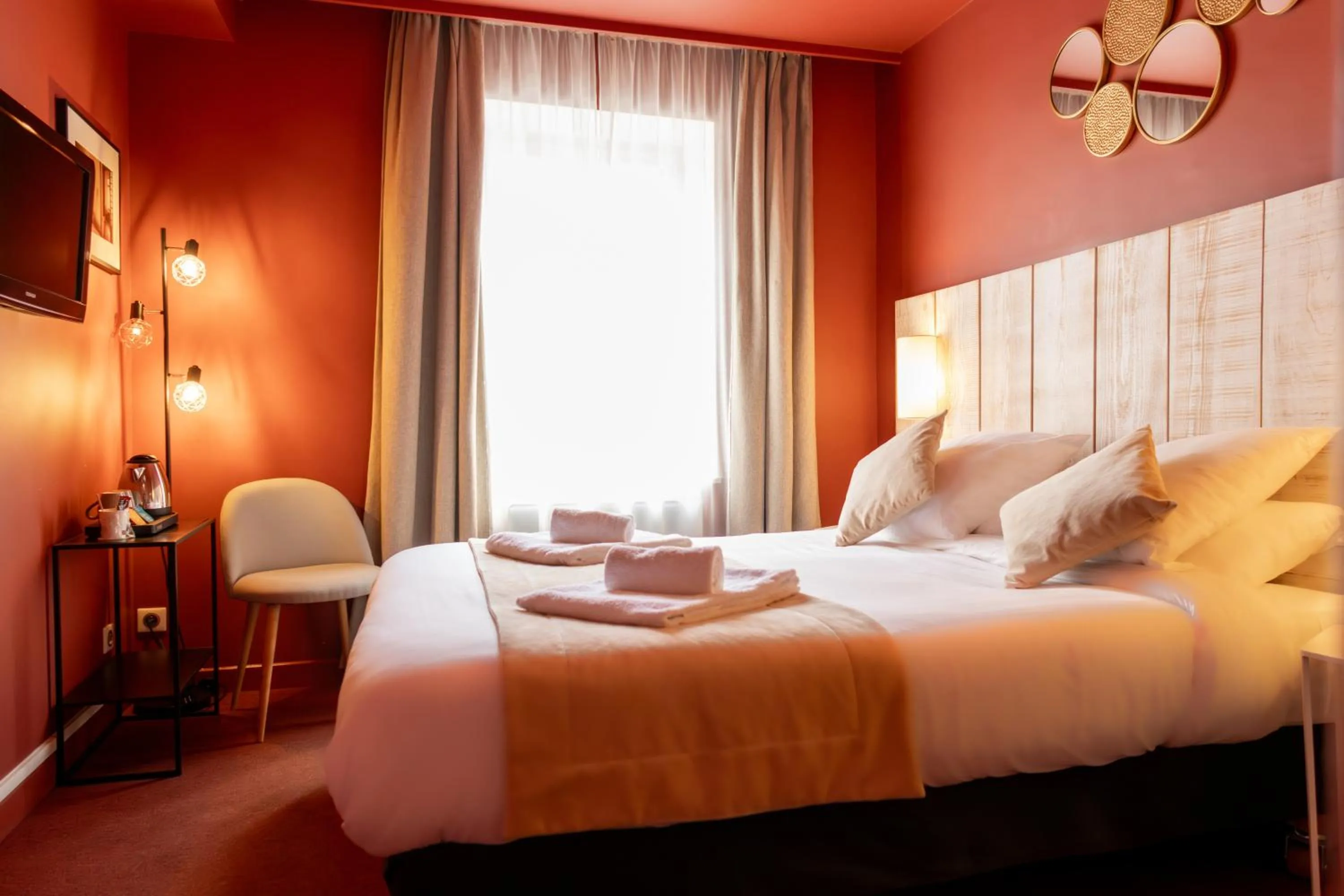 Bedroom, Bed in Le Central Boutique Hôtel