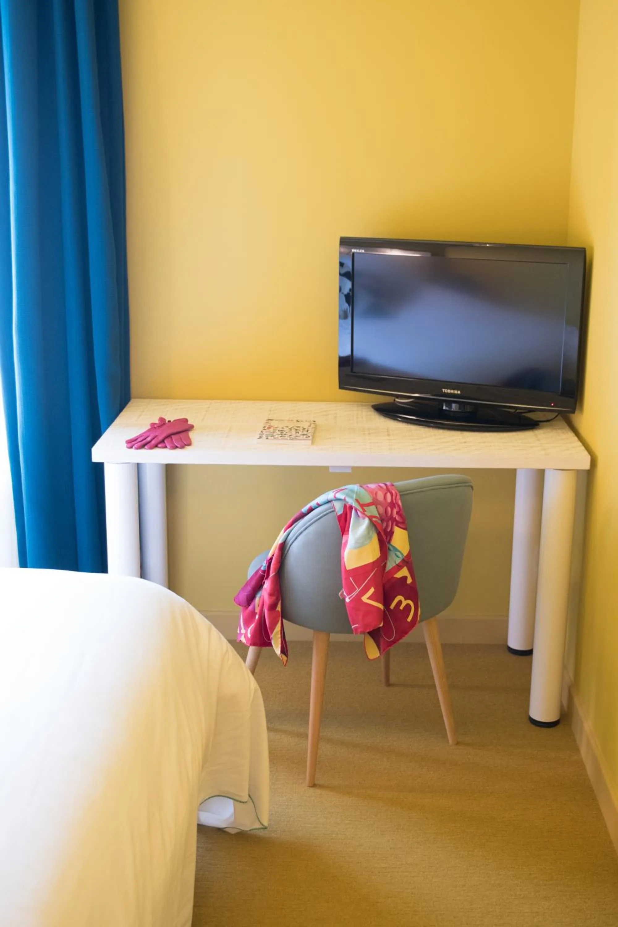 Bedroom, Bed in Le Central Boutique Hôtel