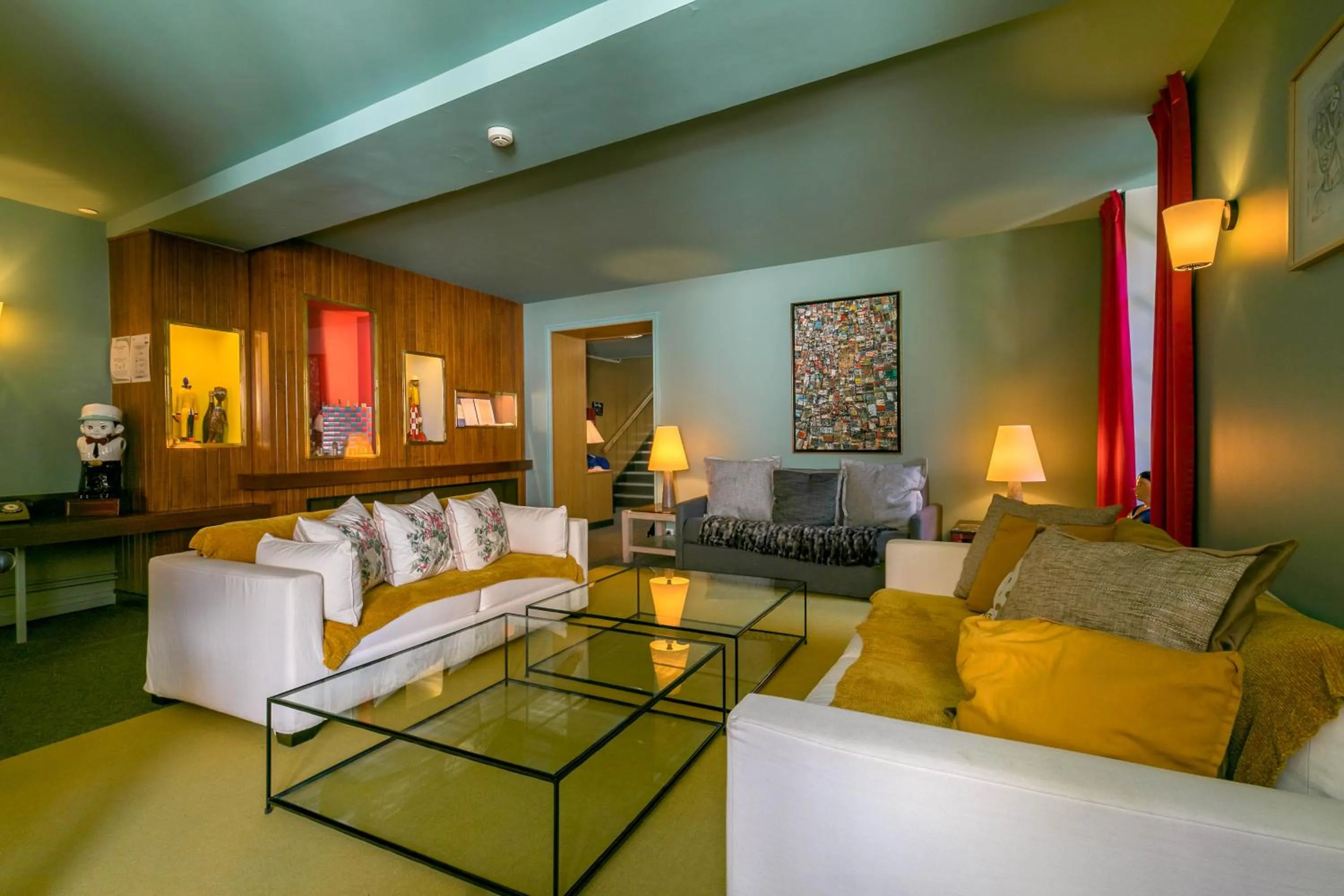 Living room in Le Central Boutique Hôtel