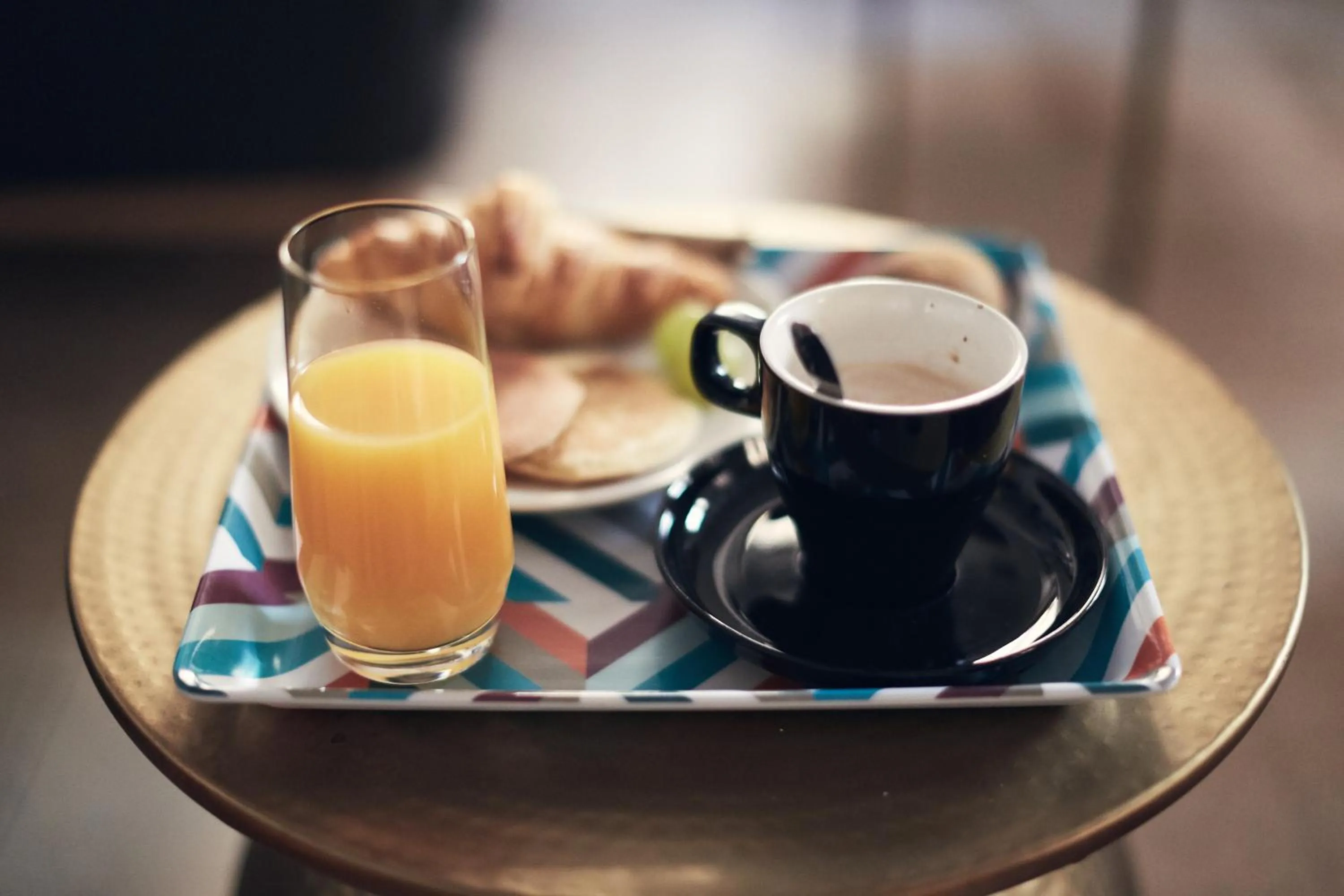 Breakfast in Le Central Boutique Hôtel