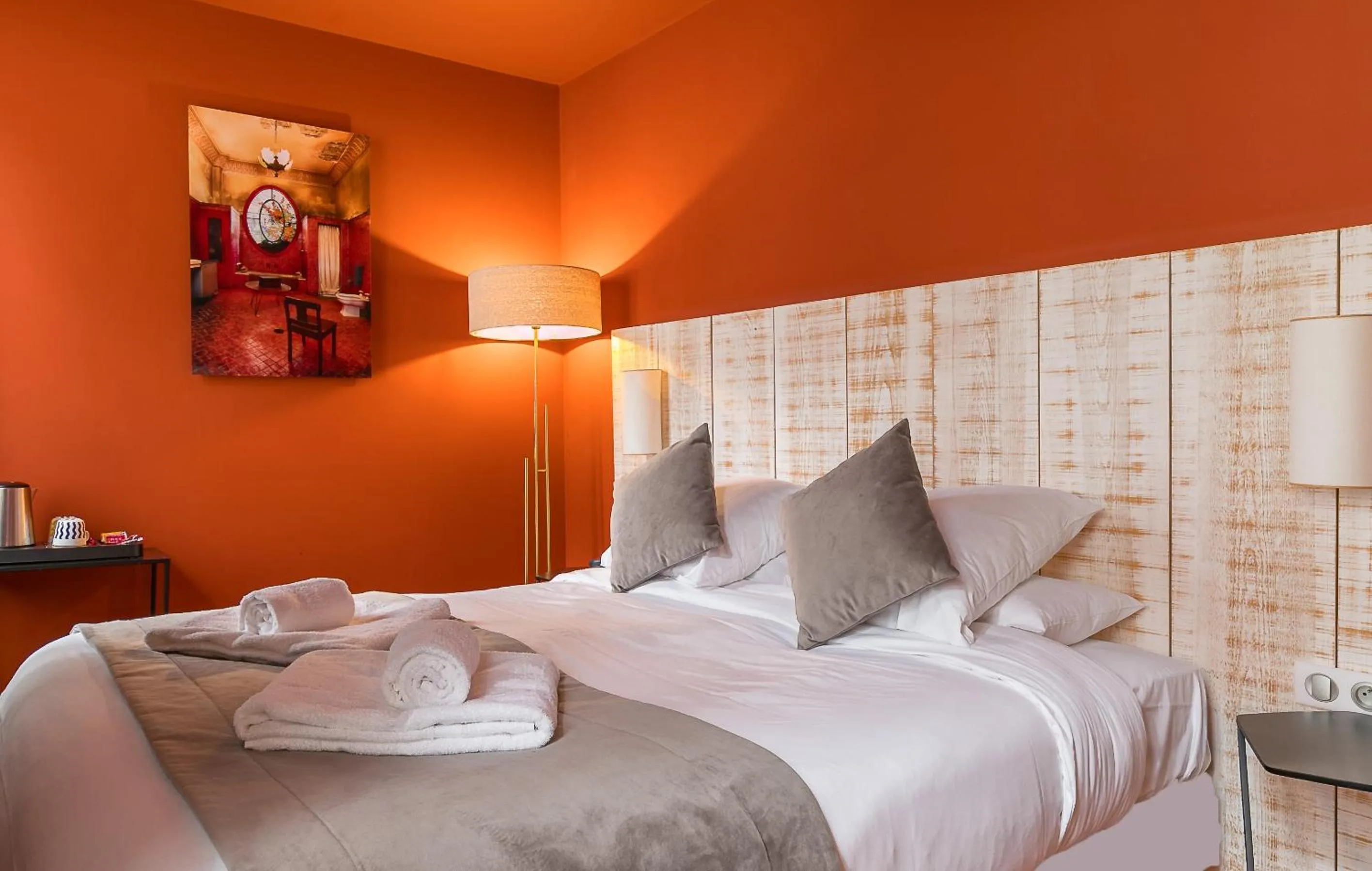 Bedroom, Bed in Le Central Boutique Hôtel