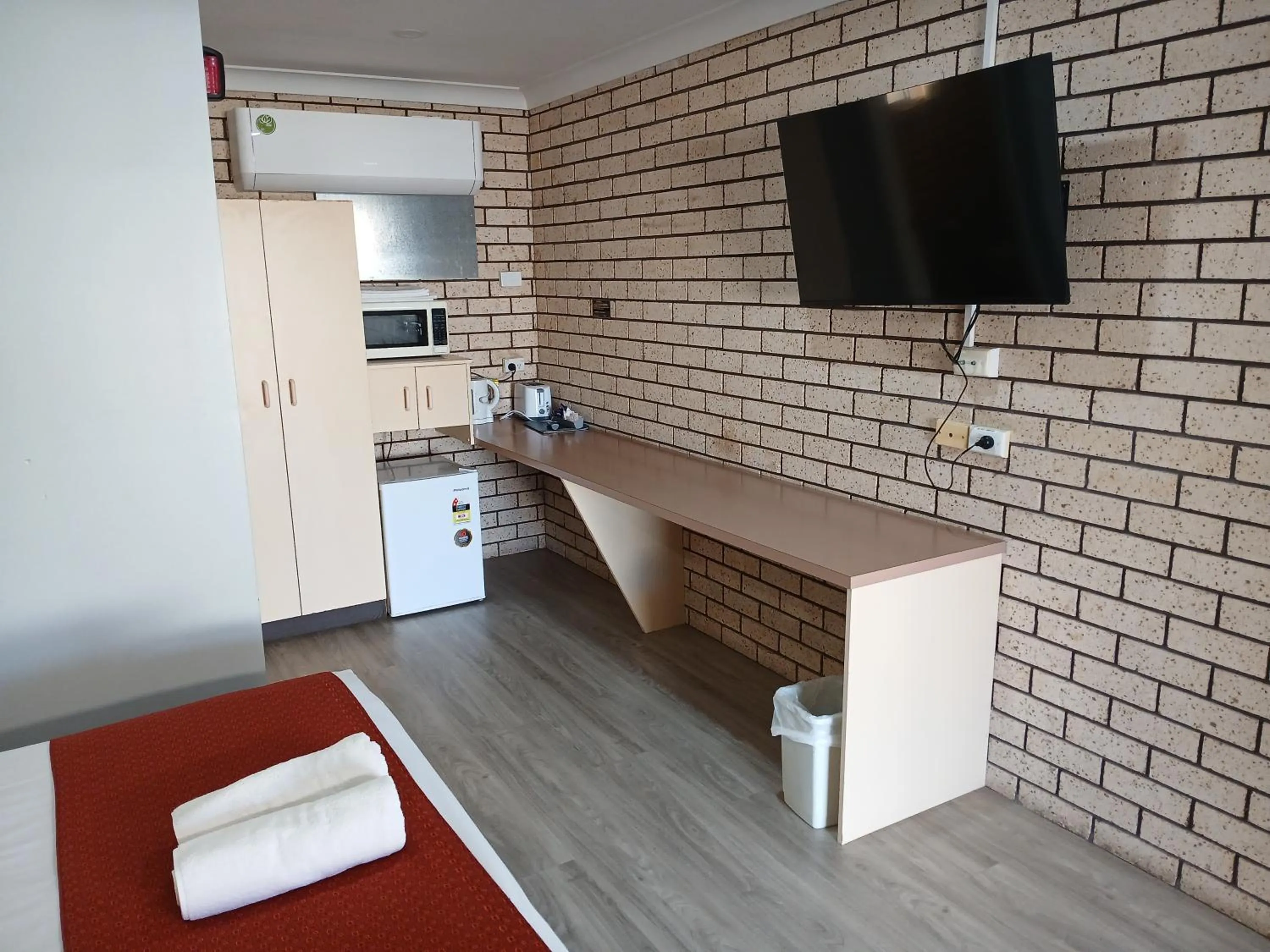 TV and multimedia in Alfa motel