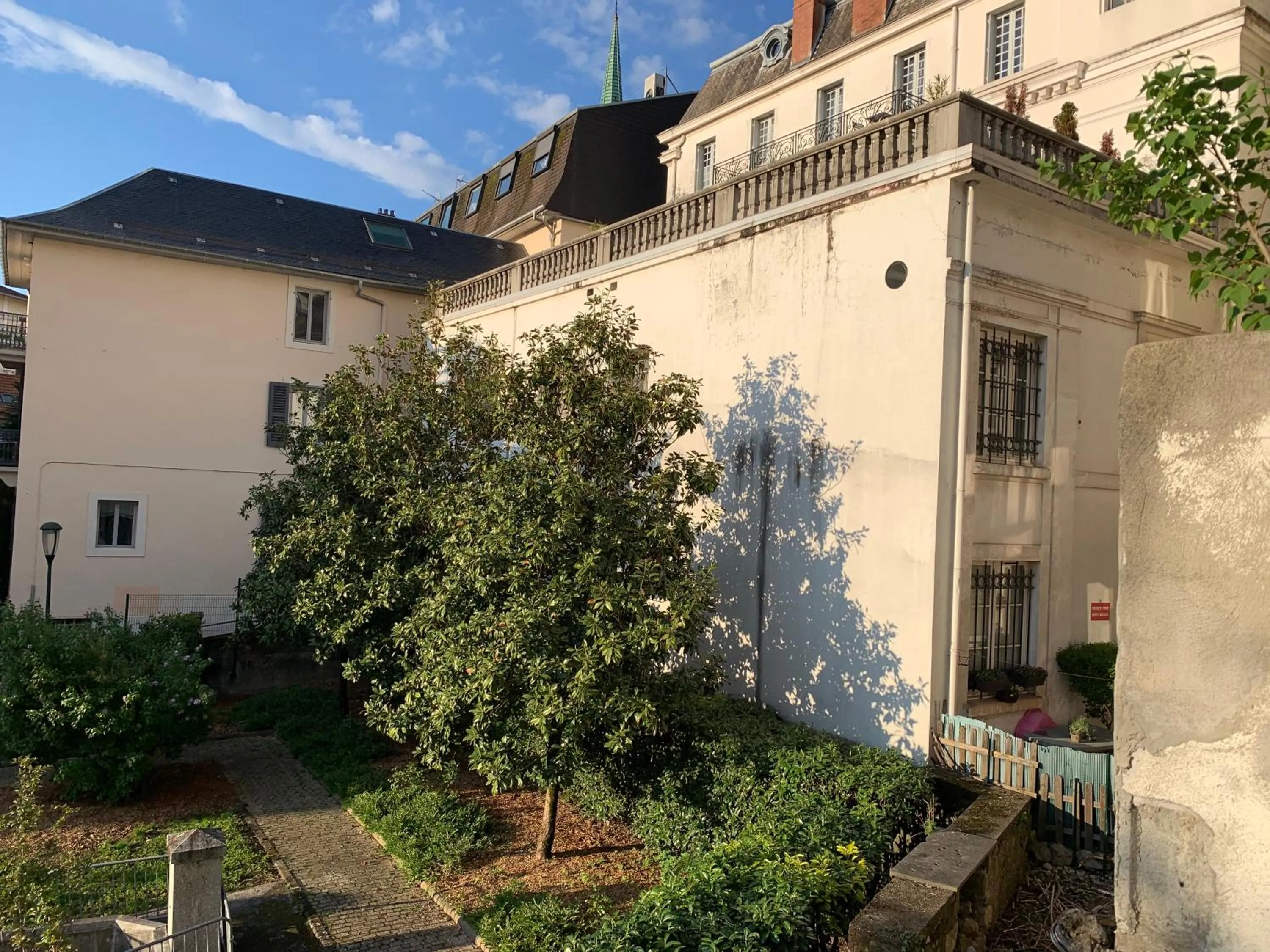 View (from property/room) in Initial by balladins, Hôtel Restaurant Broisin