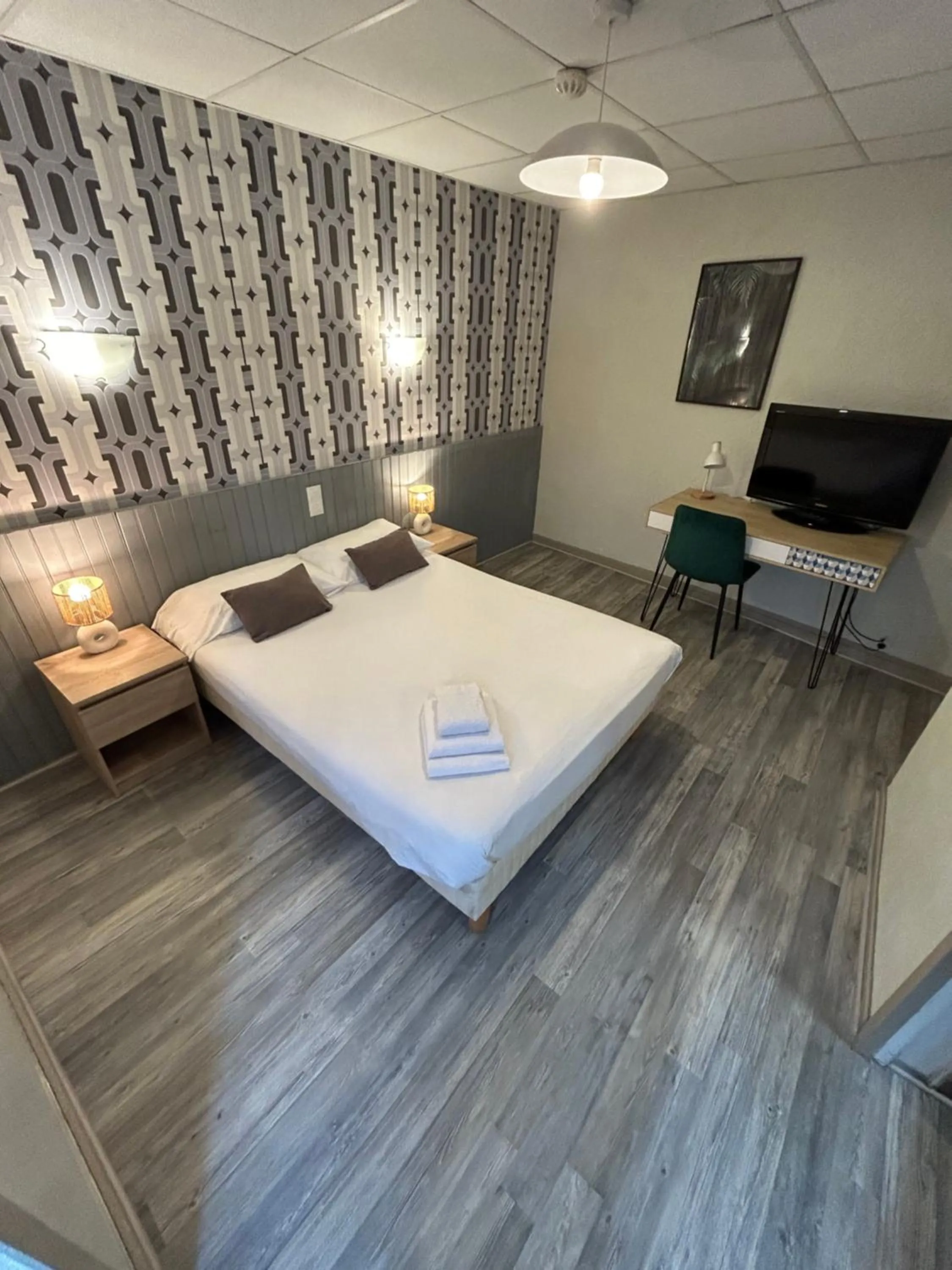 Bed in Initial by balladins, Hôtel Restaurant Broisin