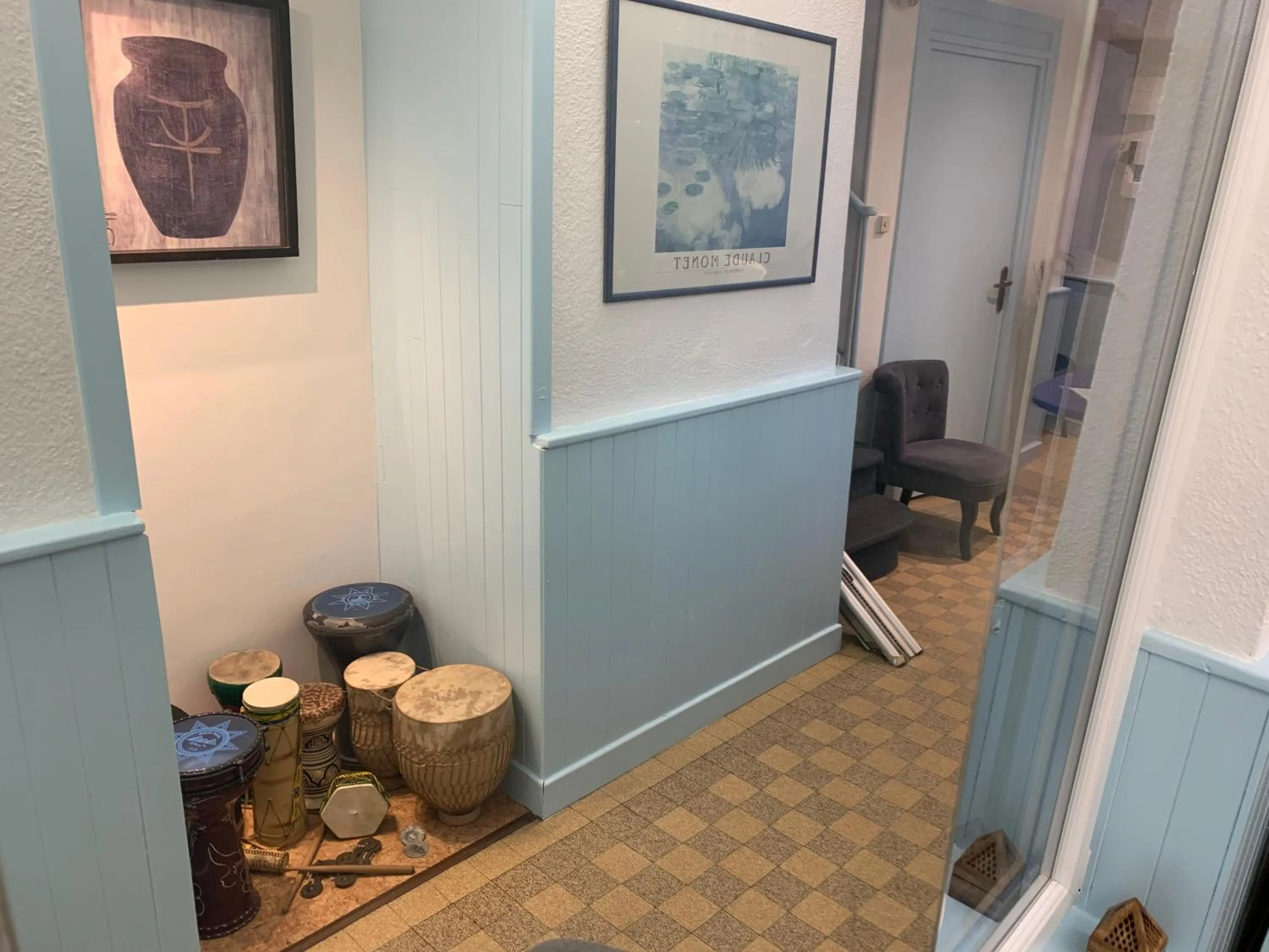 Lobby or reception in Initial by balladins, Hôtel Restaurant Broisin