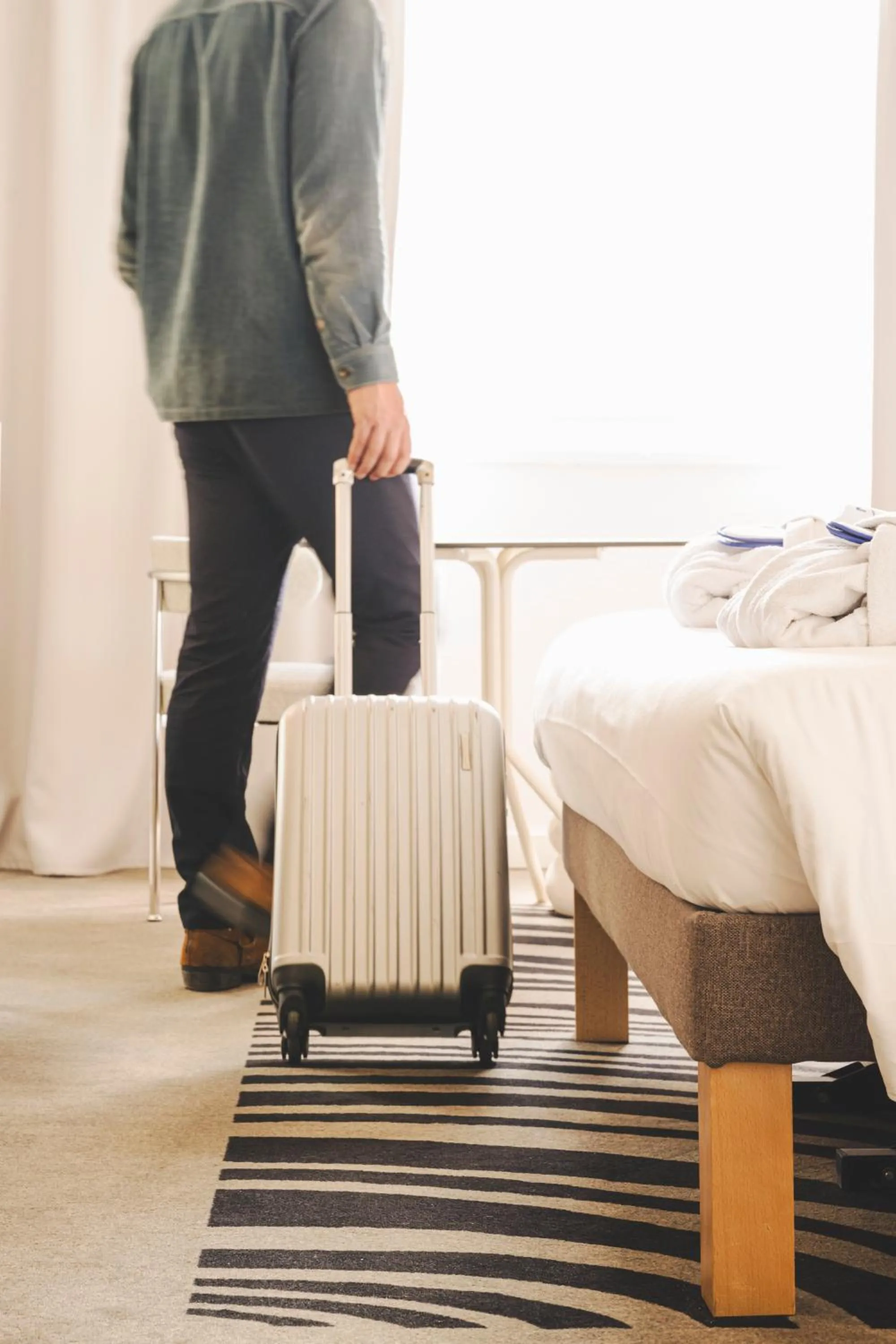 Bedroom, Bed in Novotel Bordeaux Lac