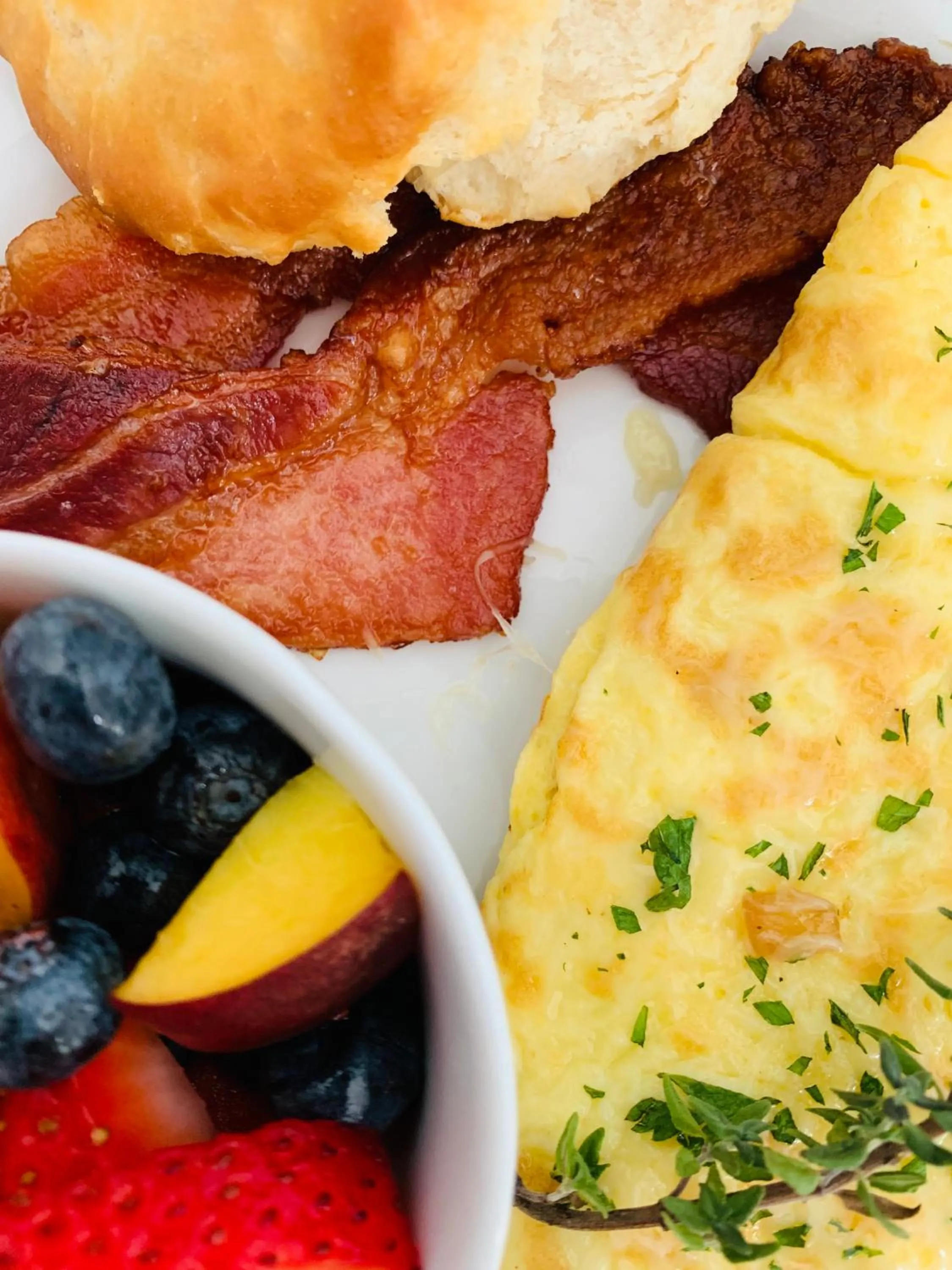 Breakfast in Inn on Turner