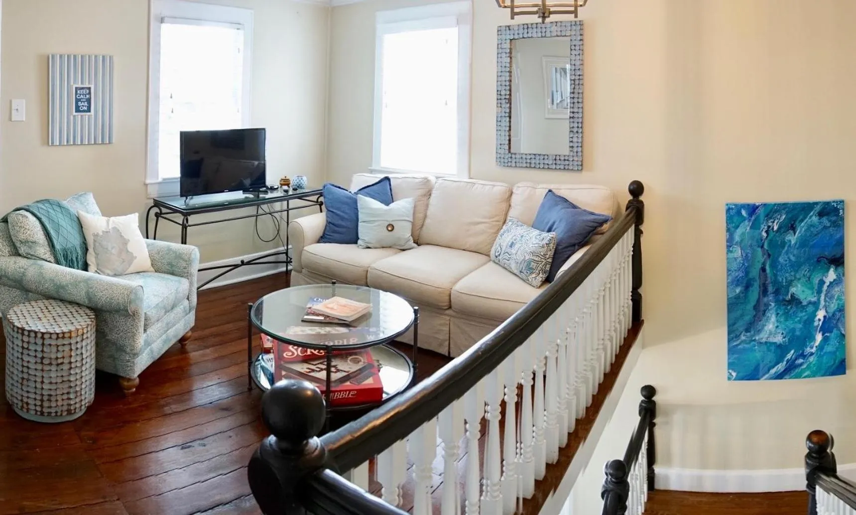 Seating area in Inn on Turner