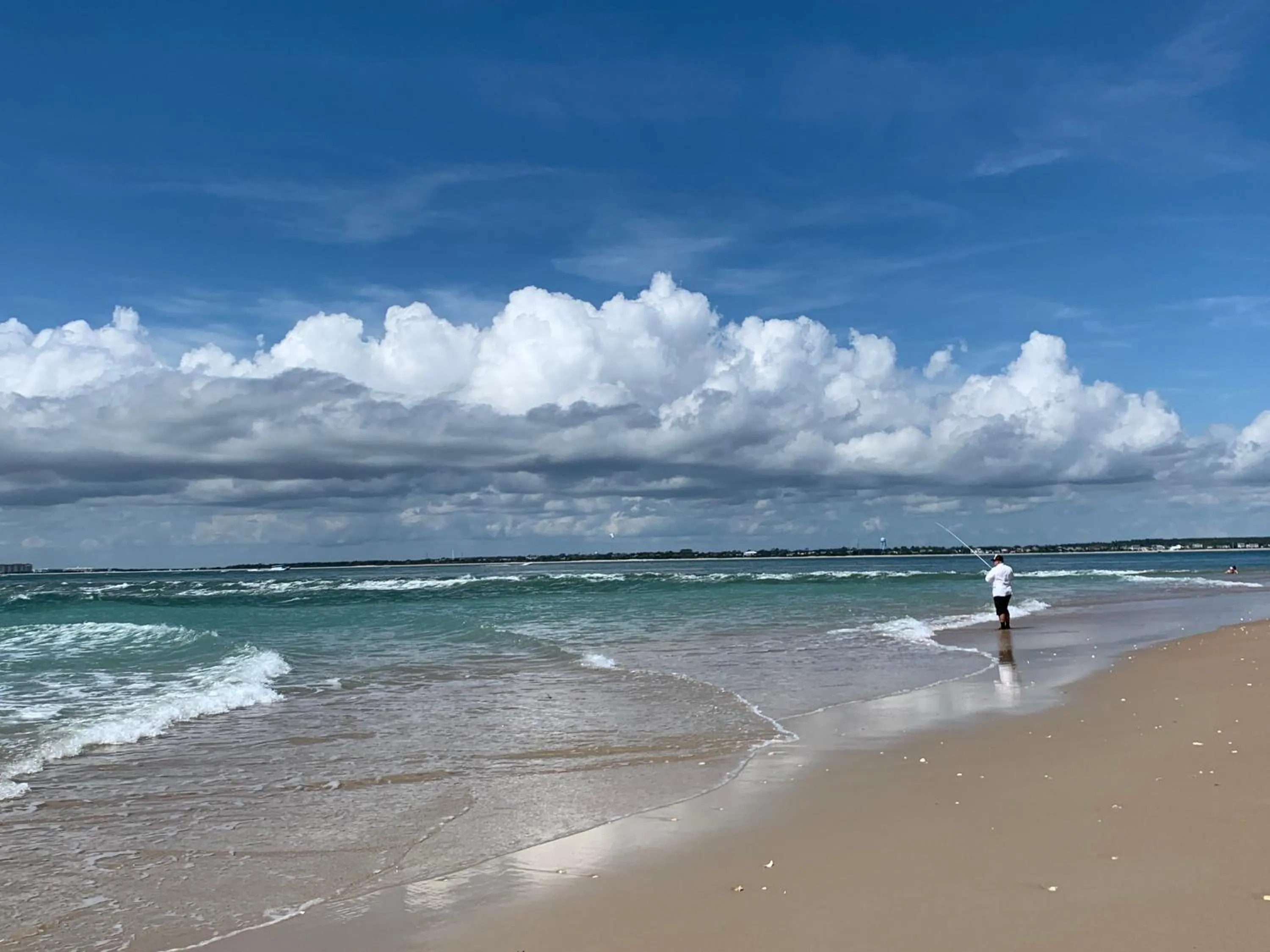 Fishing in Inn on Turner