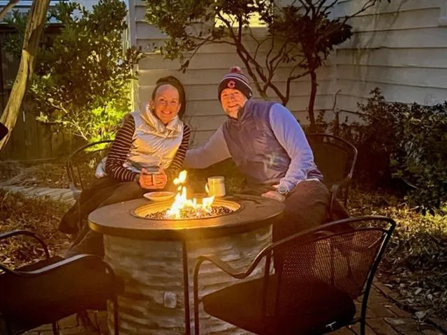 Garden in Inn on Turner