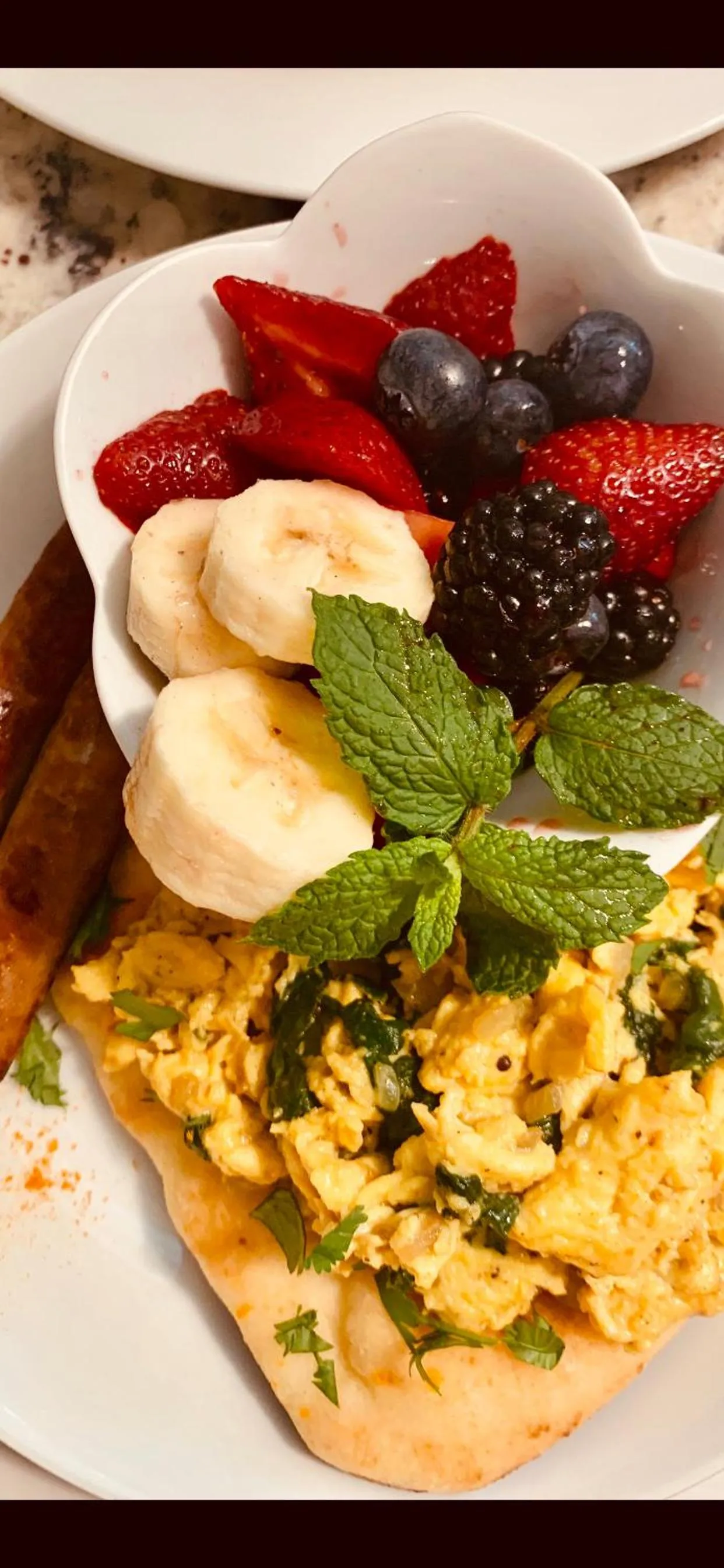 Breakfast in Inn on Turner