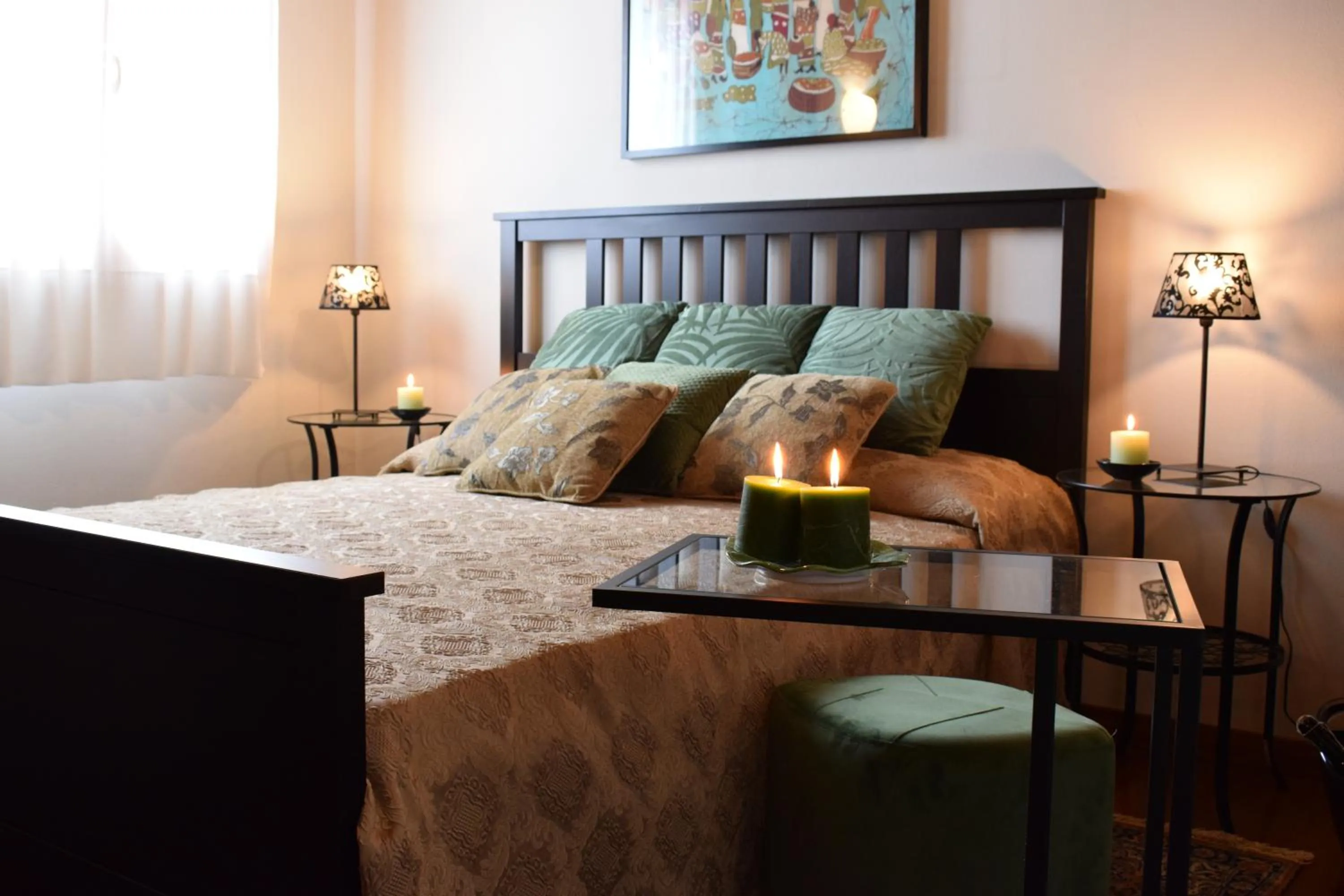 Bed in B&b Ca'Baracca Bellavista