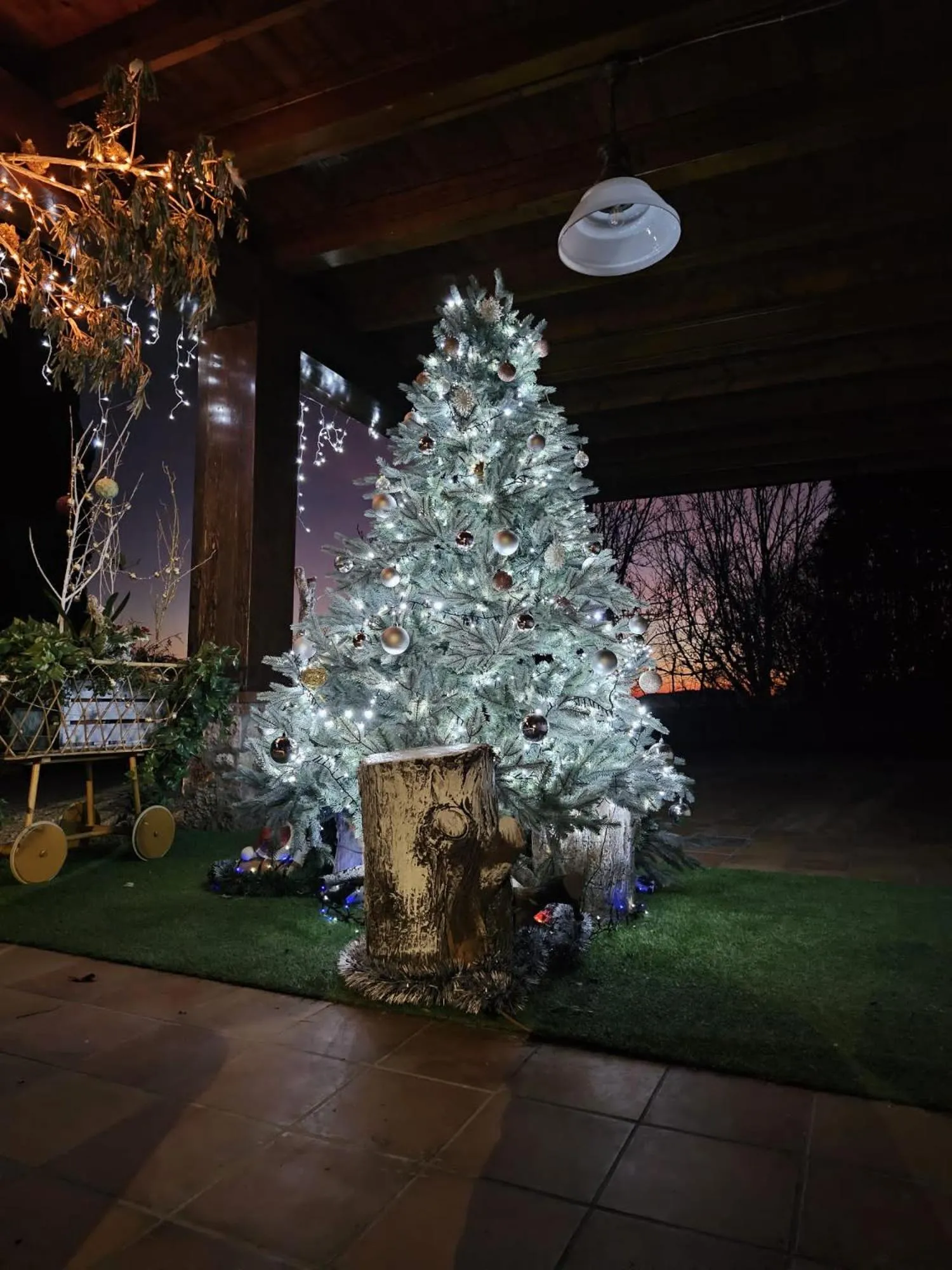 Night in B&b Ca'Baracca Bellavista