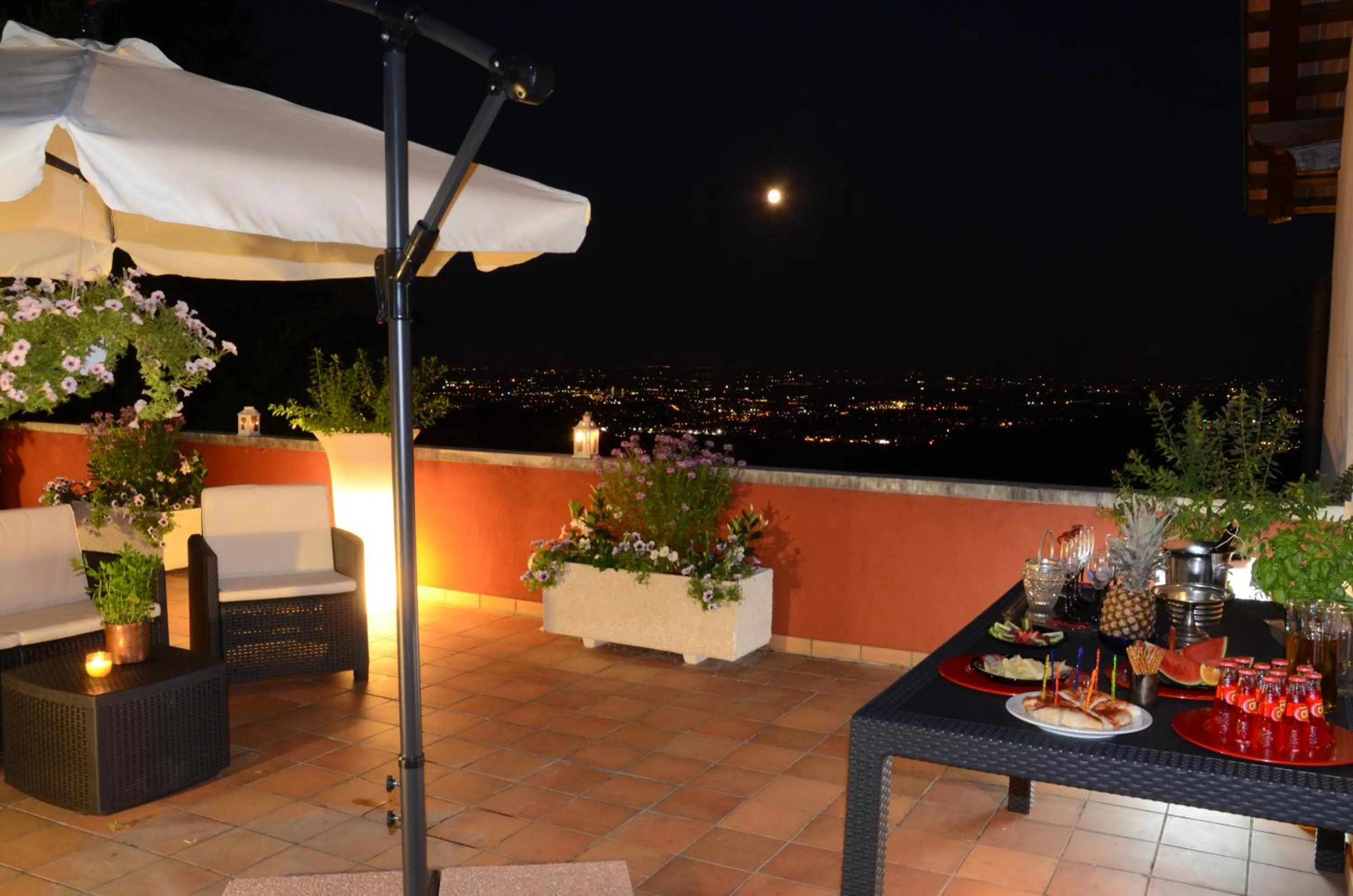 Night in B&b Ca'Baracca Bellavista