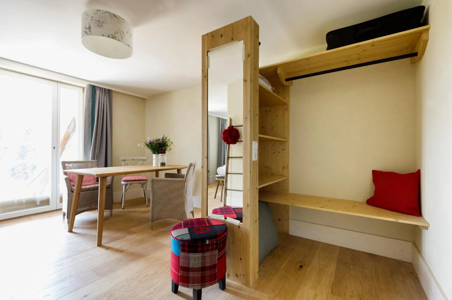 Seating area in Berghaus Freiburg - Appartement Hotel auf dem Schauinsland