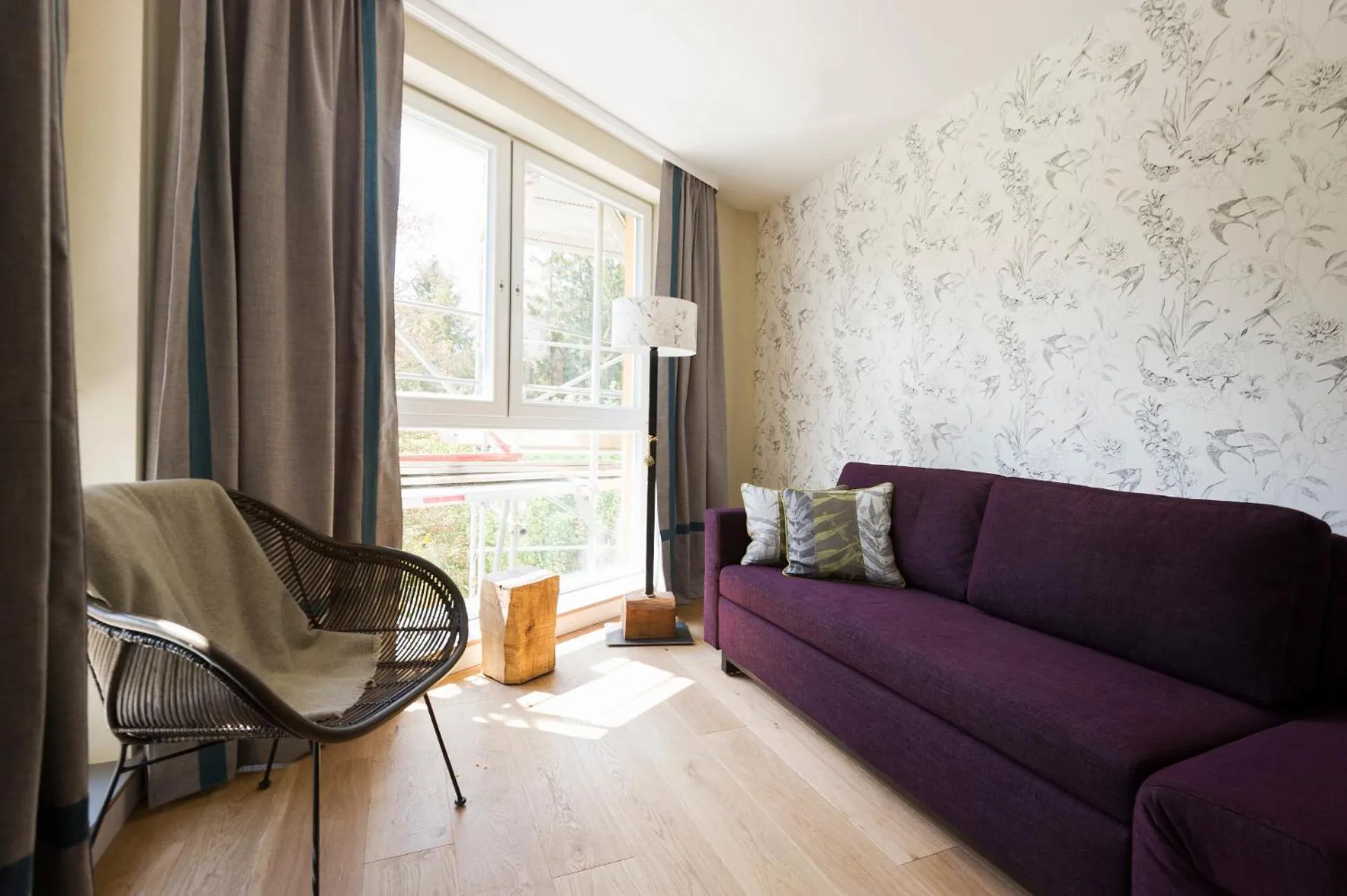 Living room in Berghaus Freiburg - Appartement Hotel auf dem Schauinsland