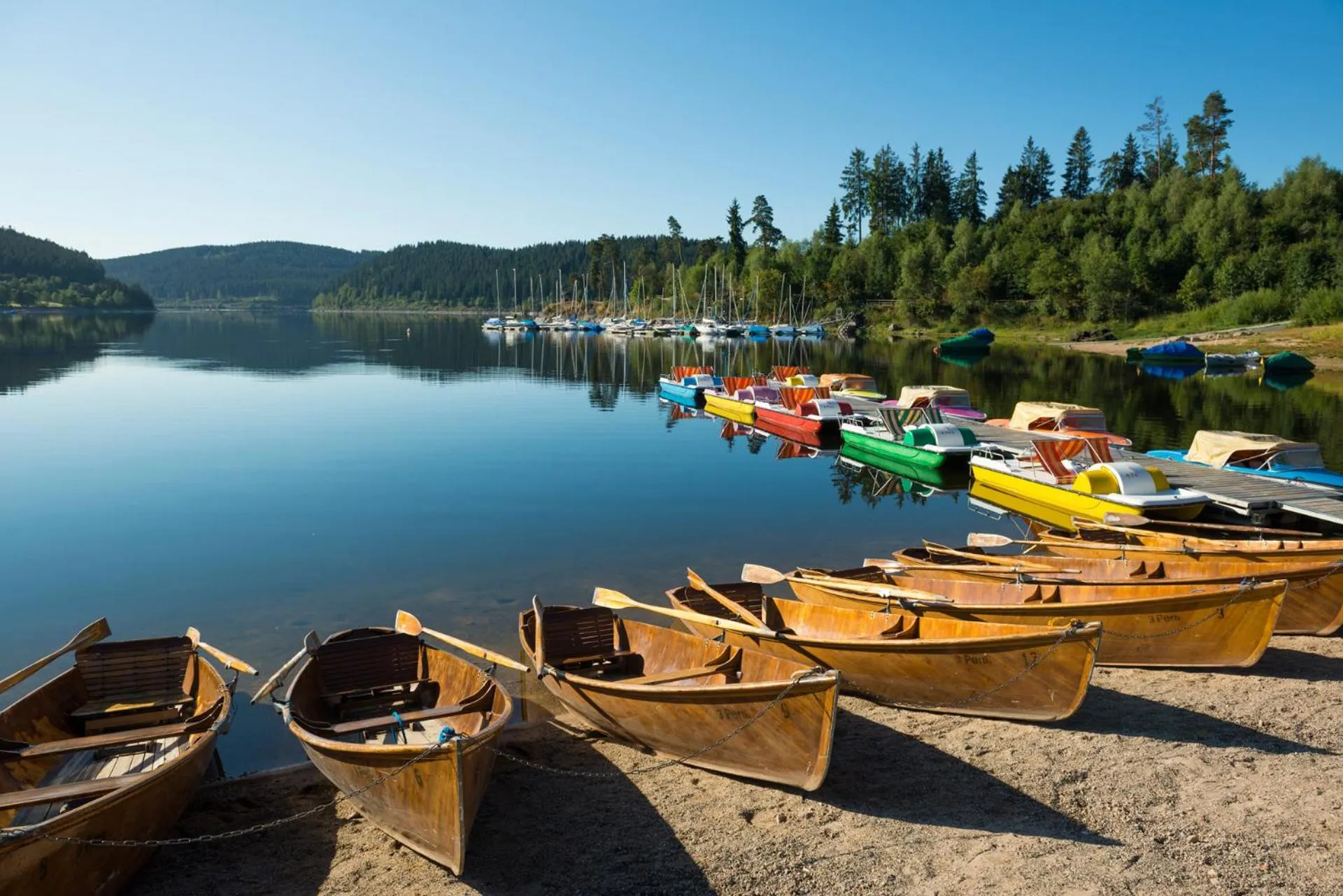 Nearby landmark in Berghaus Freiburg - Appartement Hotel auf dem Schauinsland