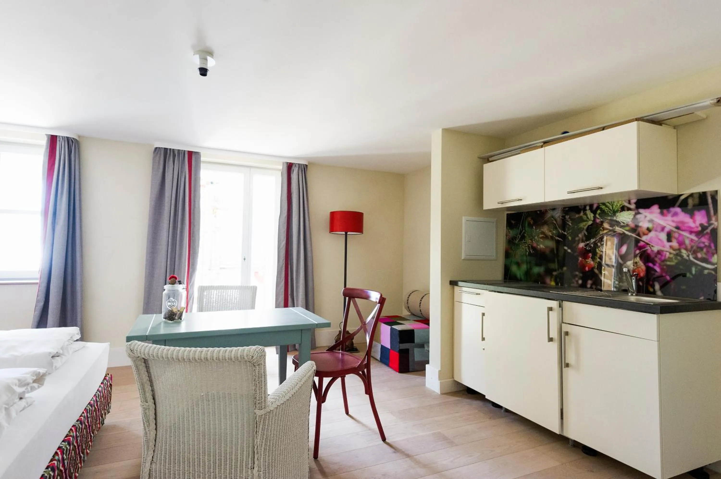 Bed in Berghaus Freiburg - Appartement Hotel auf dem Schauinsland