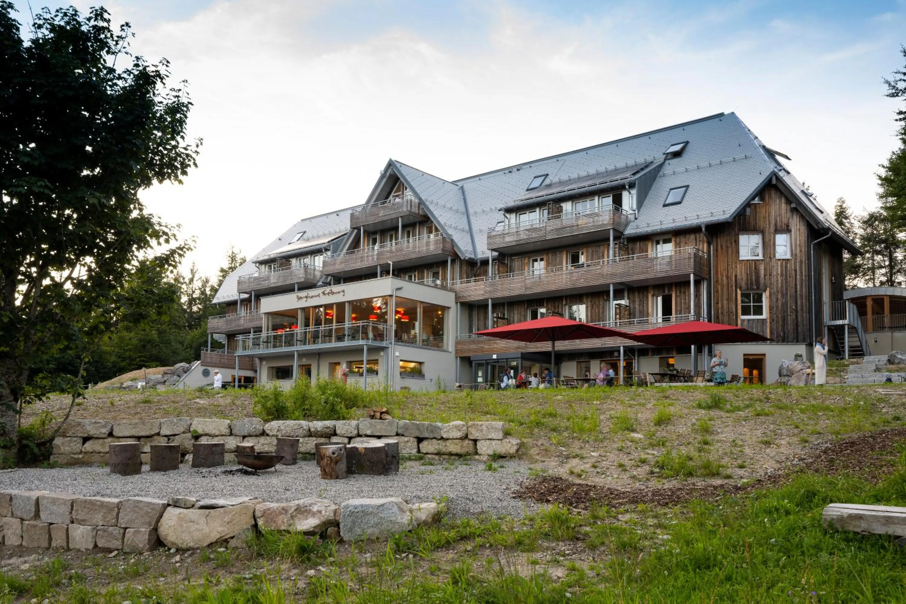Property building in Berghaus Freiburg - Appartement Hotel auf dem Schauinsland