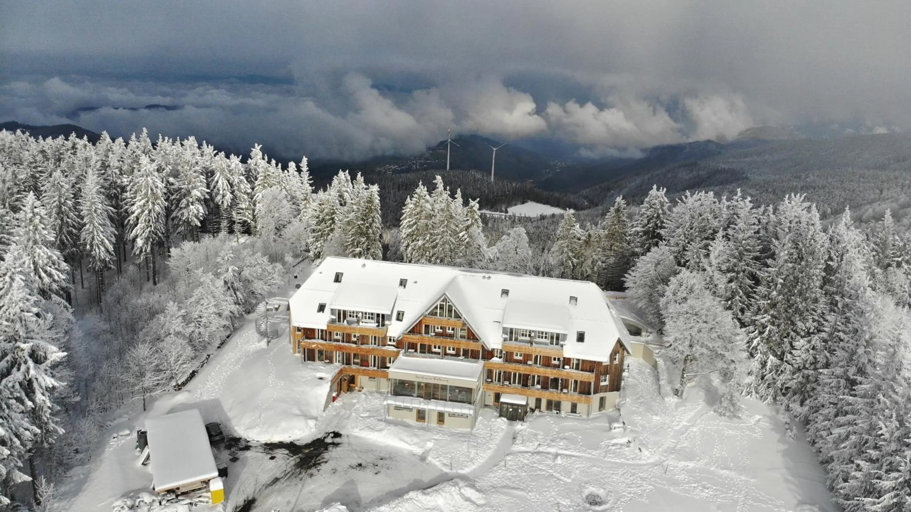 Property building in Berghaus Freiburg - Appartement Hotel auf dem Schauinsland
