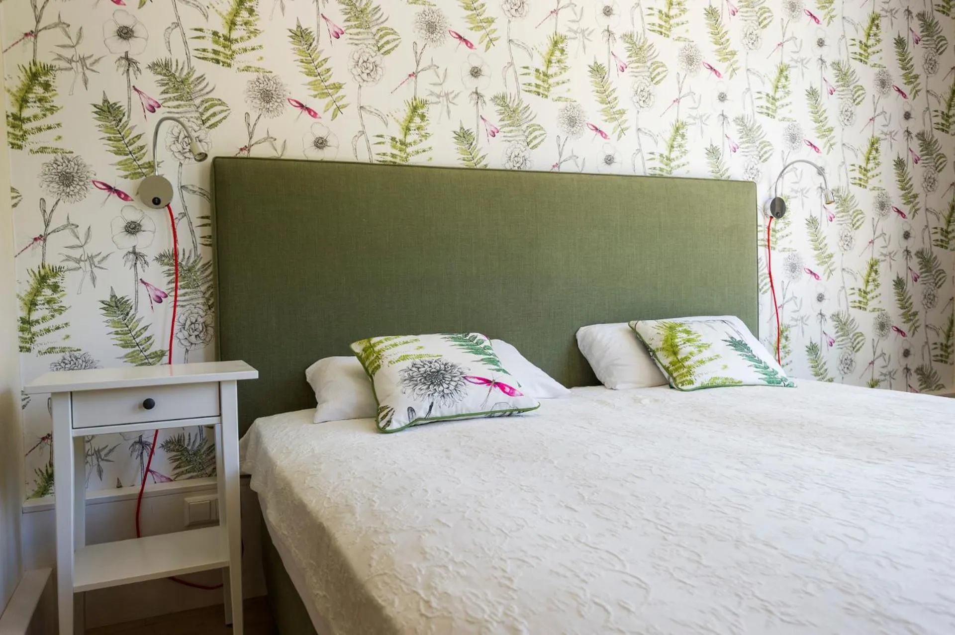 Bed in Berghaus Freiburg - Appartement Hotel auf dem Schauinsland