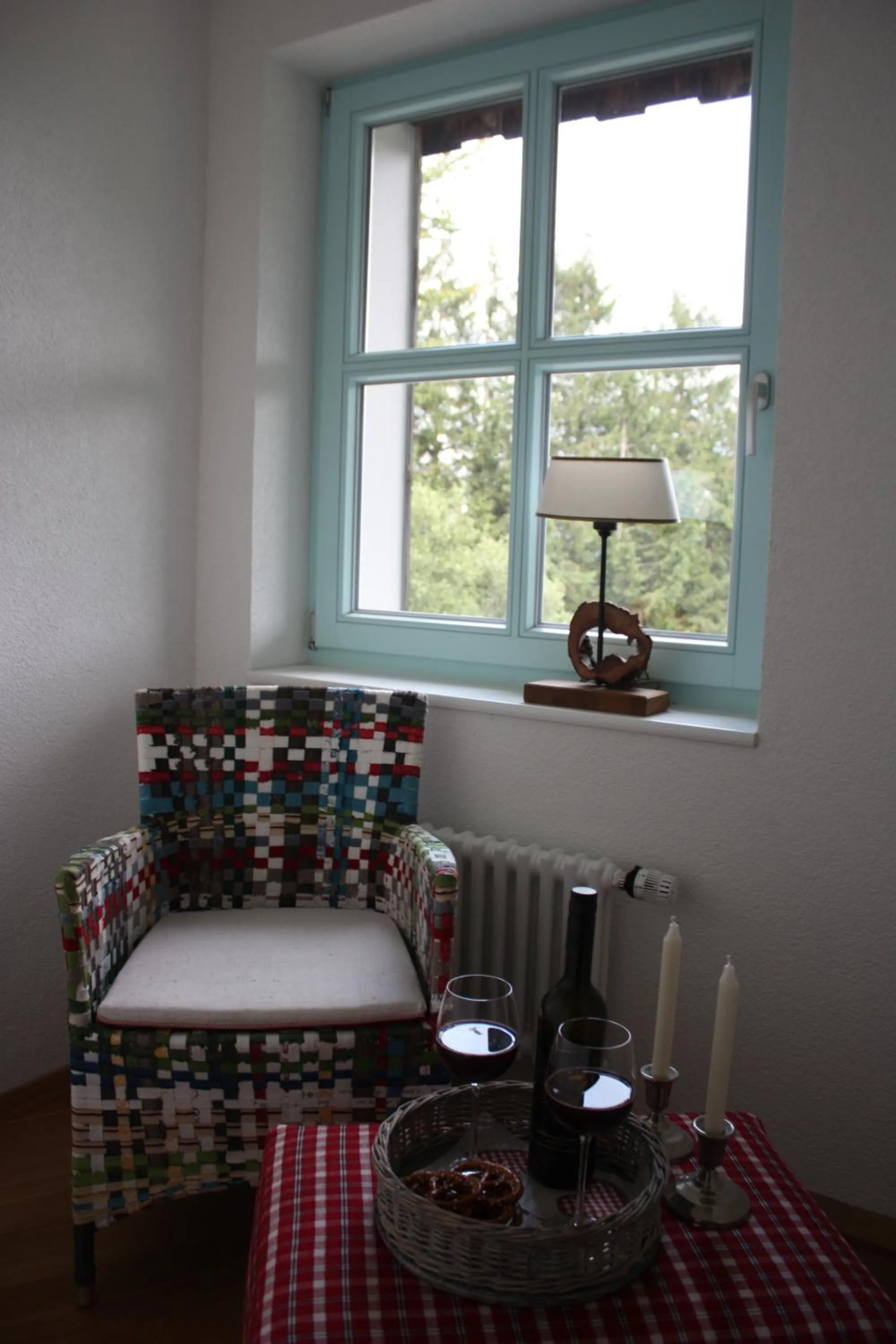 Decorative detail in Berghaus Freiburg - Appartement Hotel auf dem Schauinsland