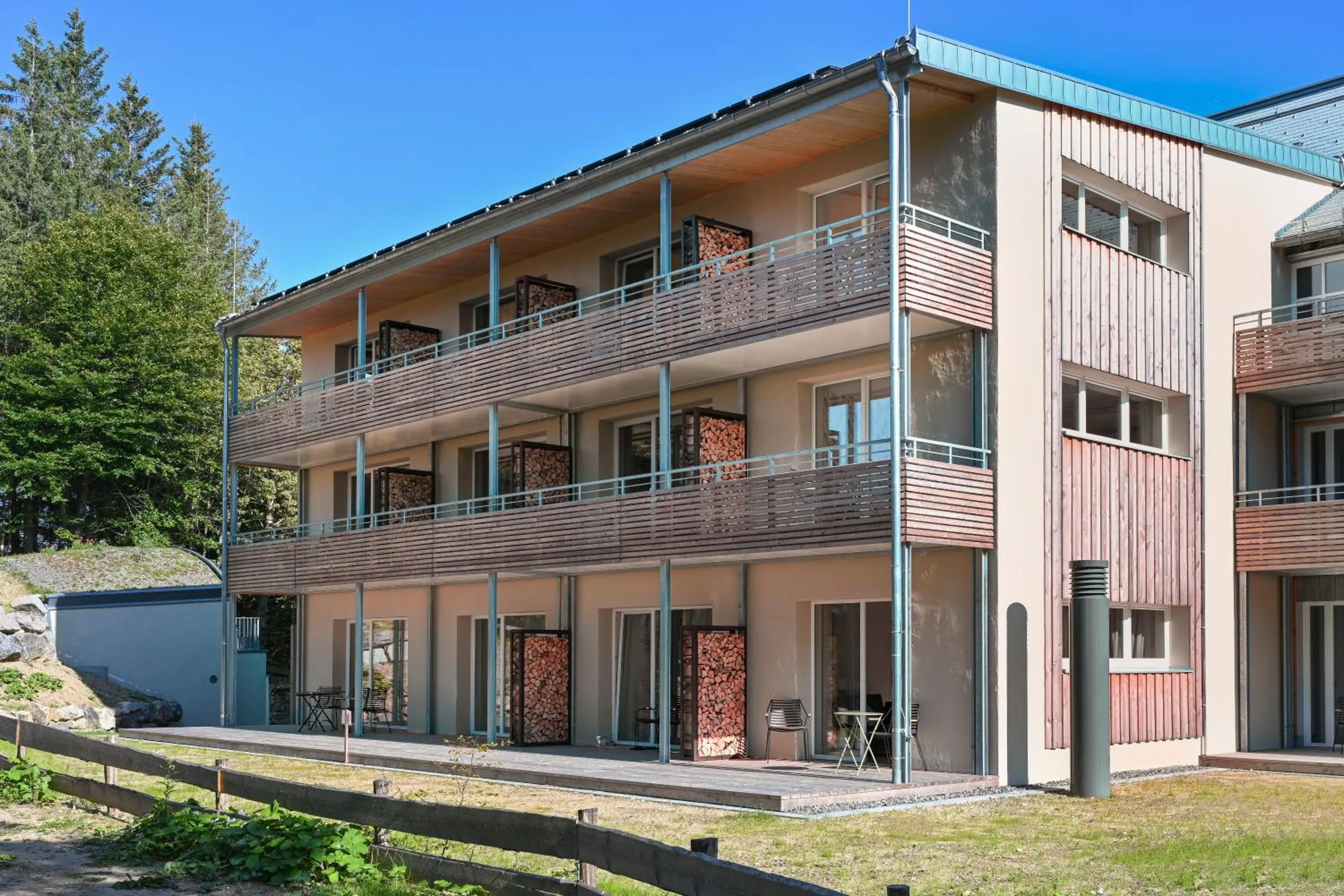 Property building in Berghaus Freiburg - Appartement Hotel auf dem Schauinsland