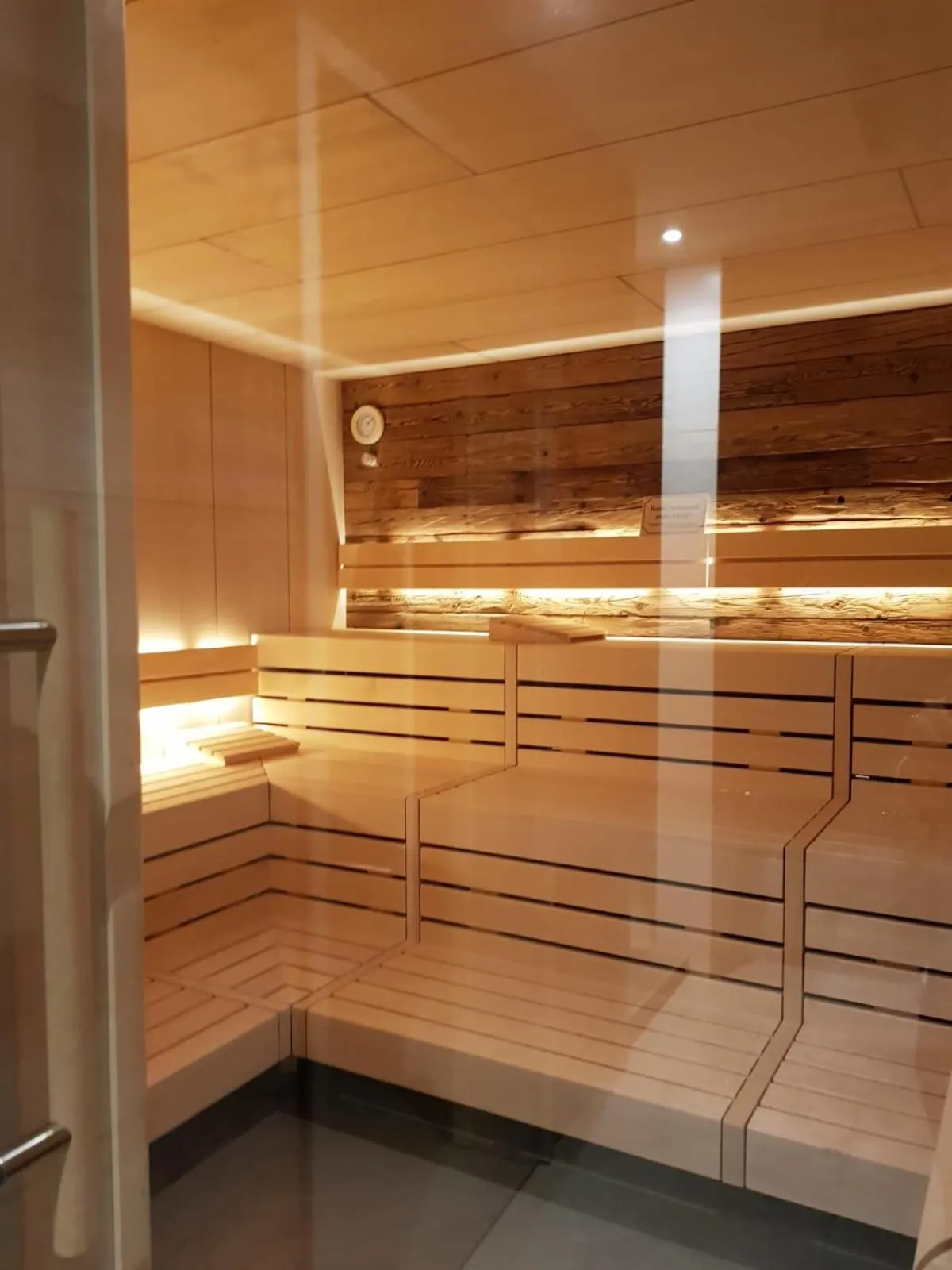 Sauna in Berghaus Freiburg - Appartement Hotel auf dem Schauinsland