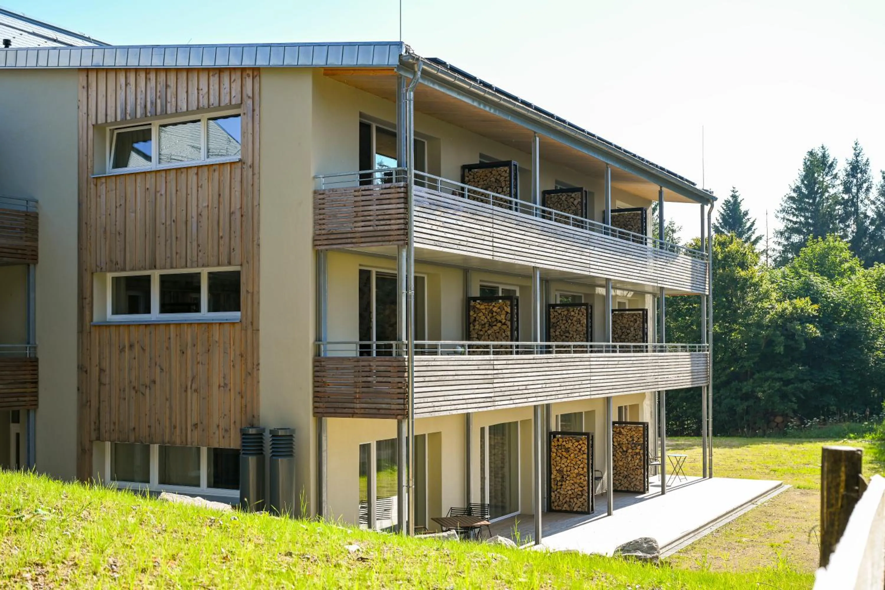 Property building in Berghaus Freiburg - Appartement Hotel auf dem Schauinsland