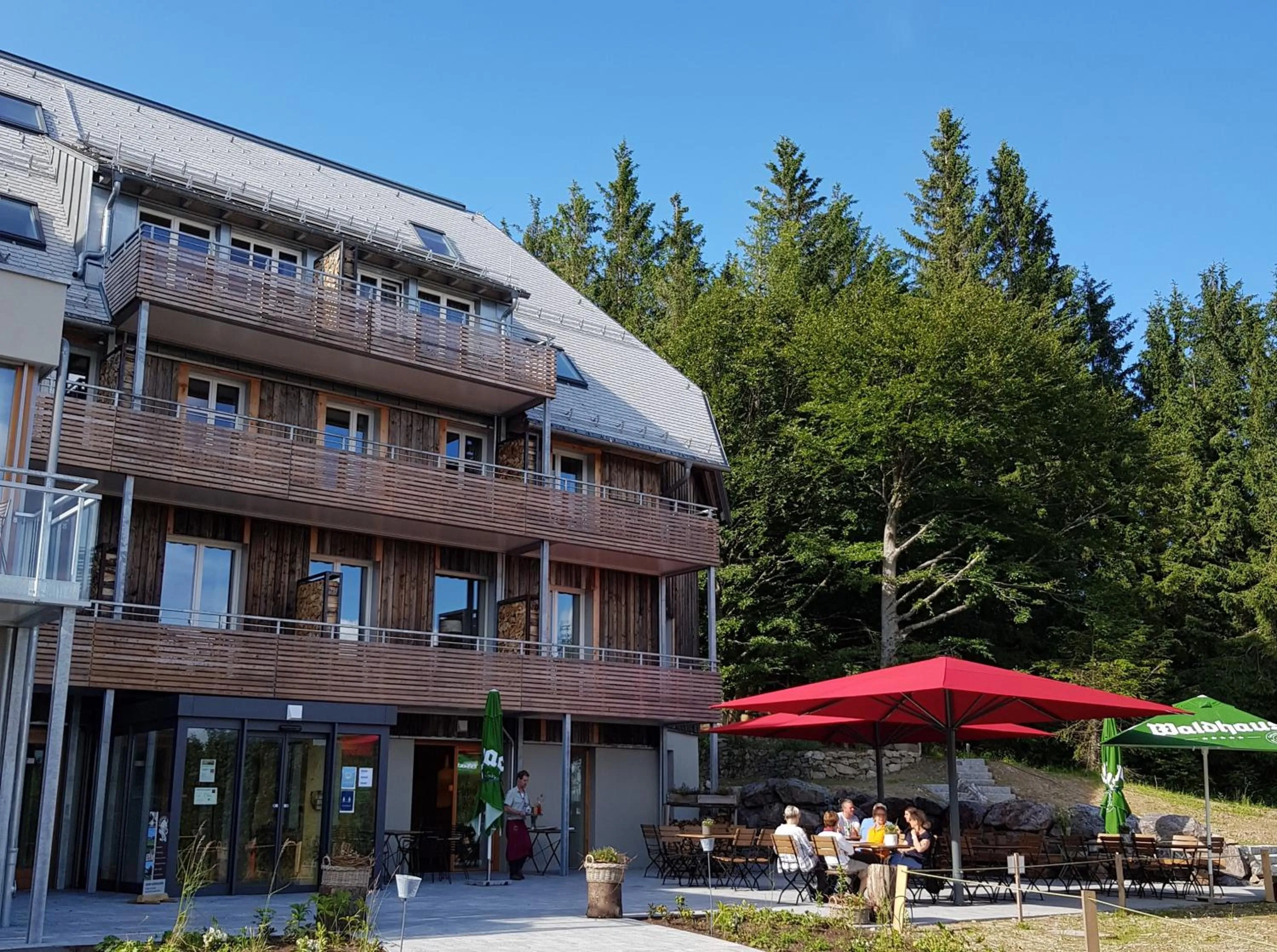 Property building in Berghaus Freiburg - Appartement Hotel auf dem Schauinsland