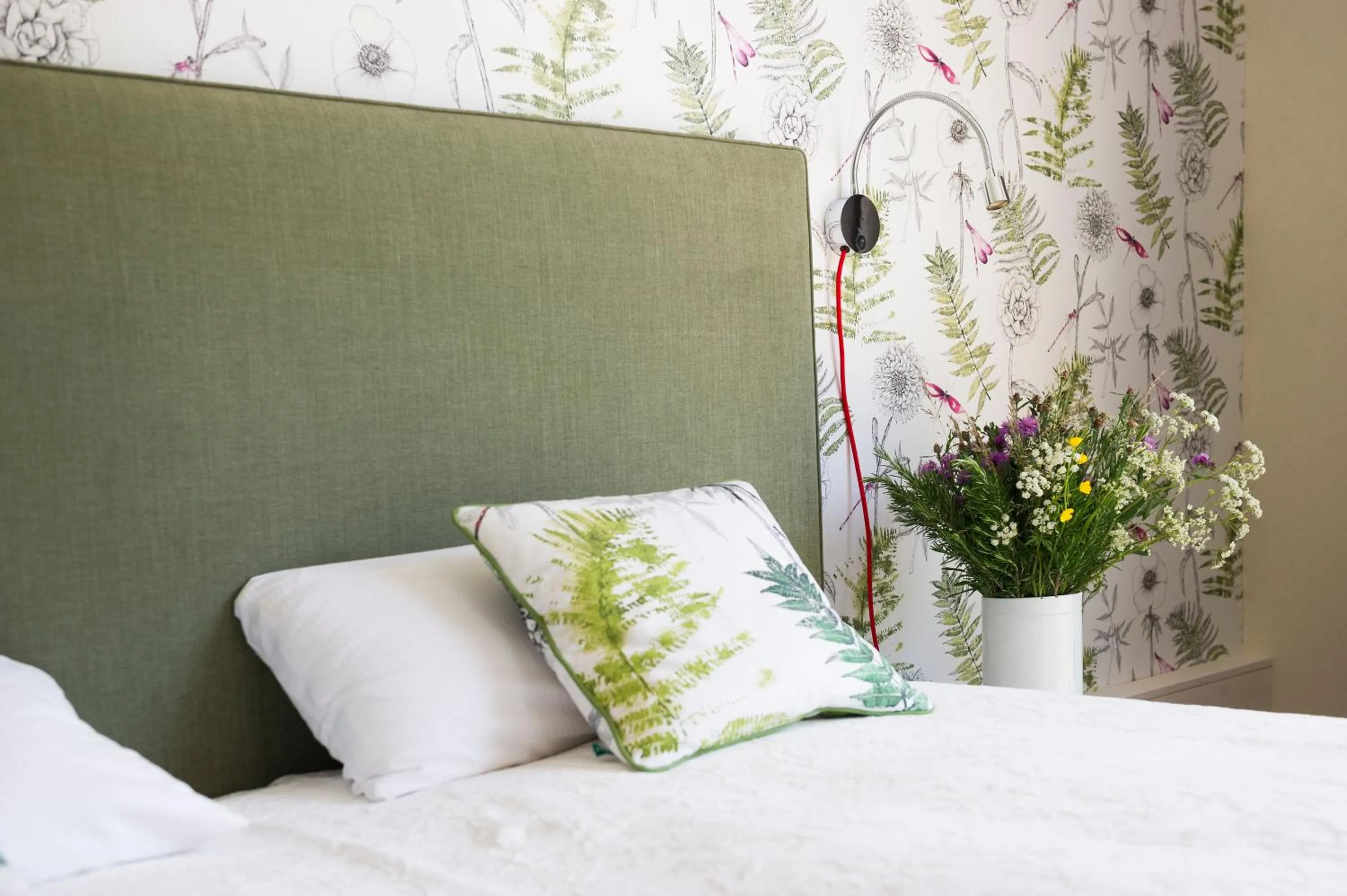 Bed in Berghaus Freiburg - Appartement Hotel auf dem Schauinsland