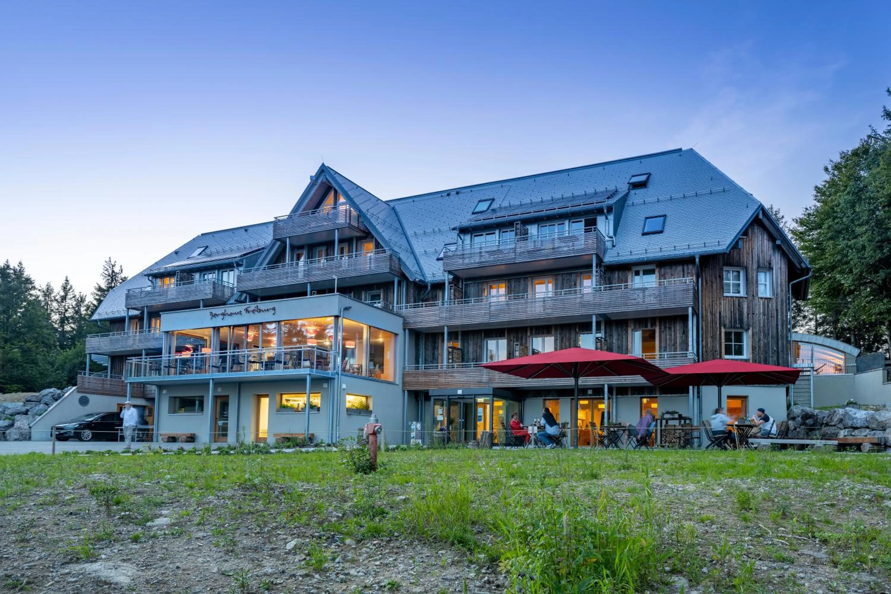 Property building in Berghaus Freiburg - Appartement Hotel auf dem Schauinsland