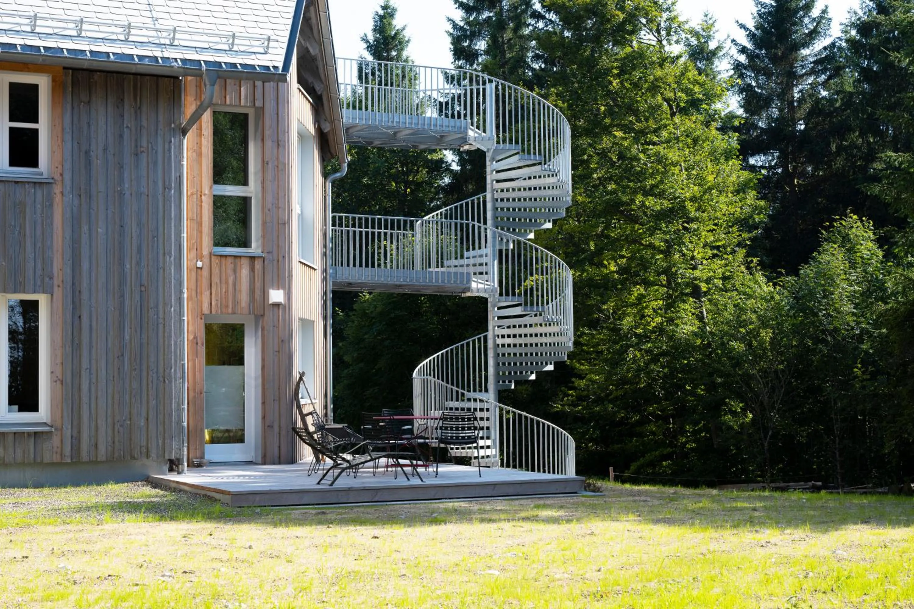 Property building in Berghaus Freiburg - Appartement Hotel auf dem Schauinsland