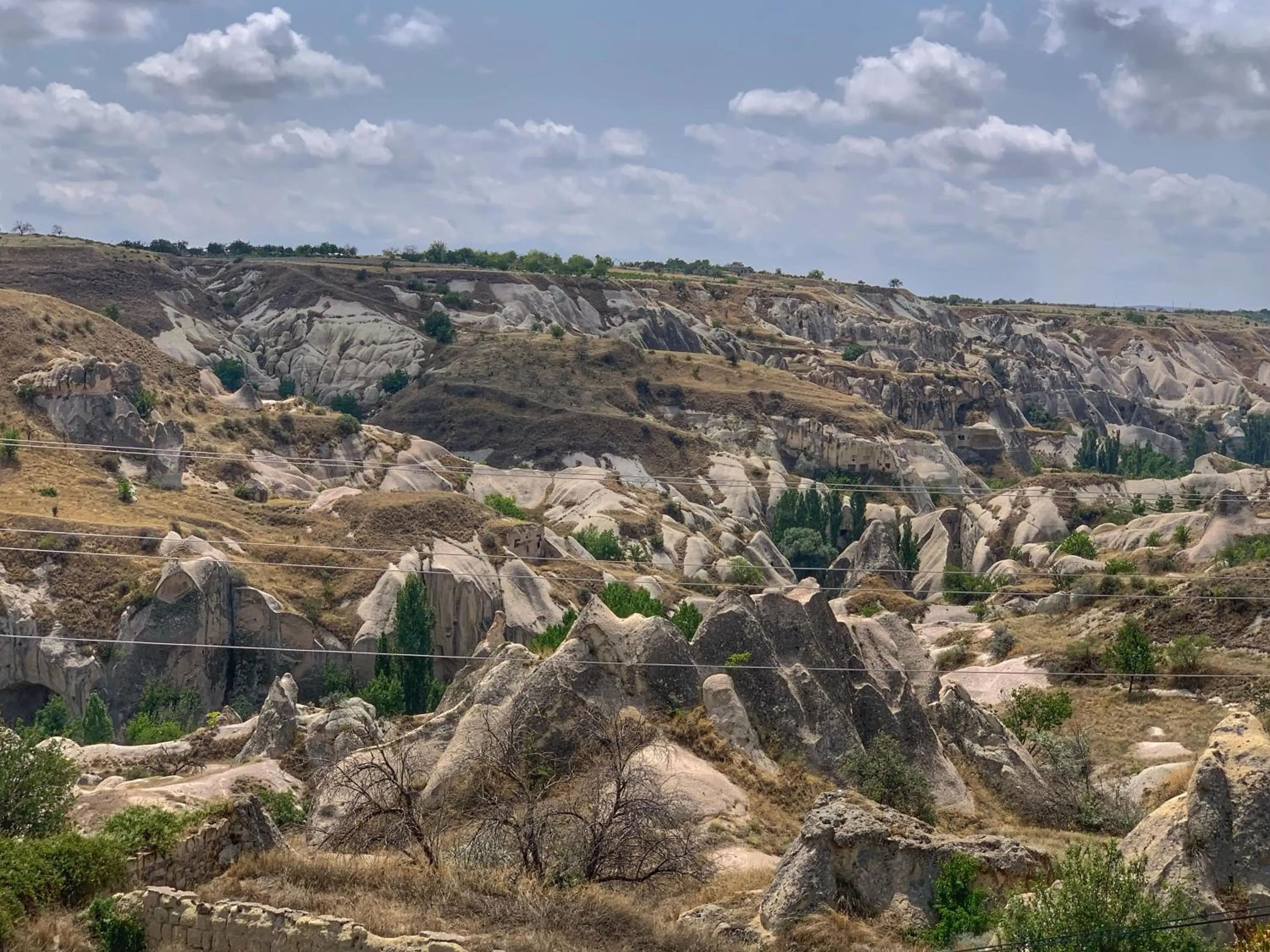 Natural landscape in Lovely Cappadocia Hotel