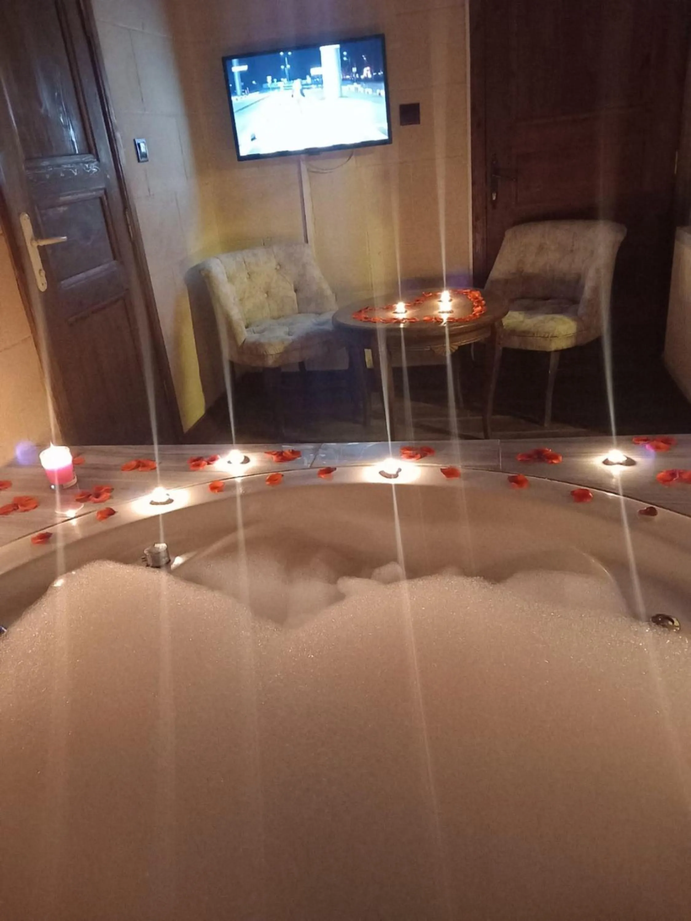 Seating area in Lovely Cappadocia Hotel